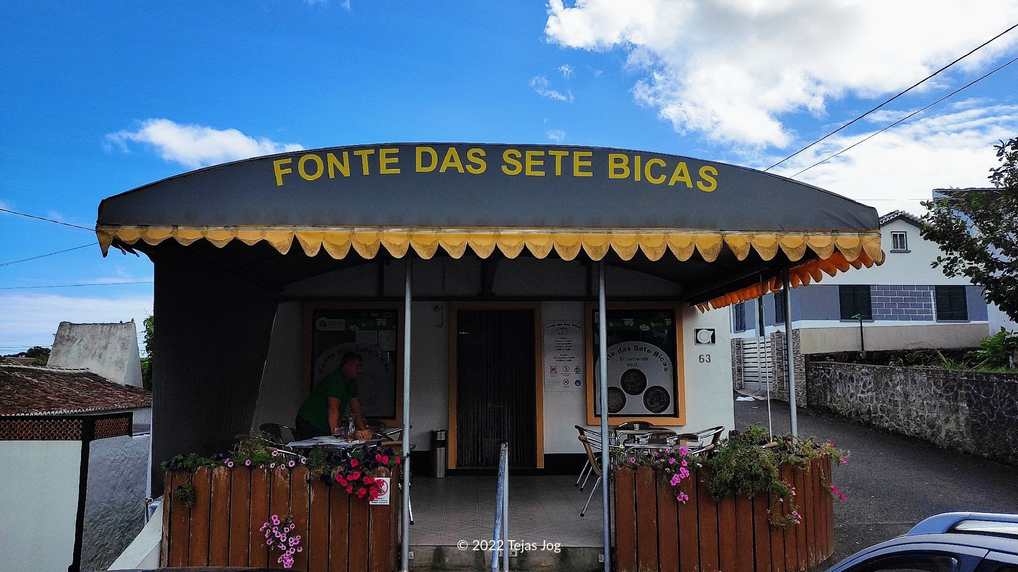 Fonte das Sete Bicas