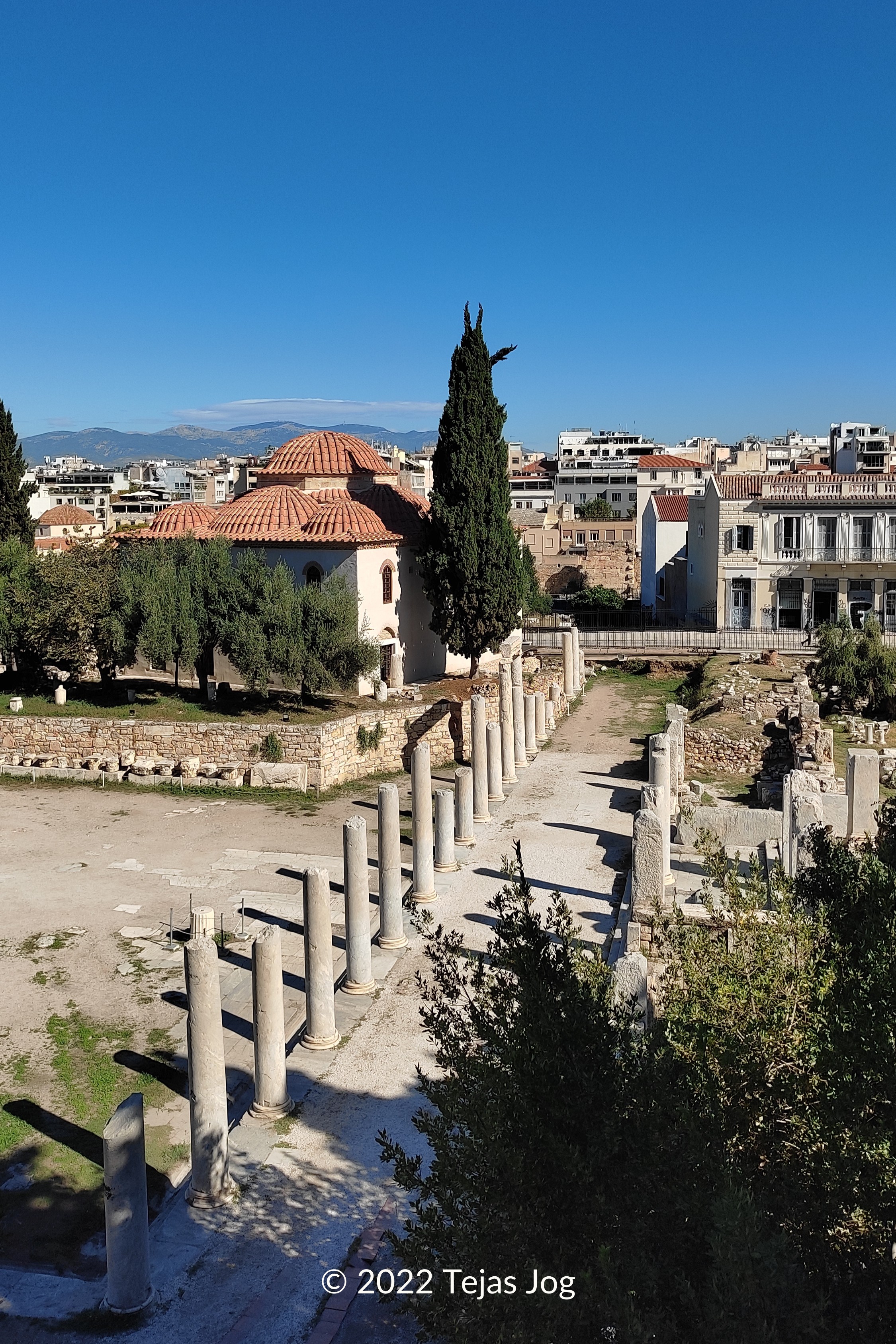 Tower of the Winds (Horologion of Andronikos Cyrrhestes)