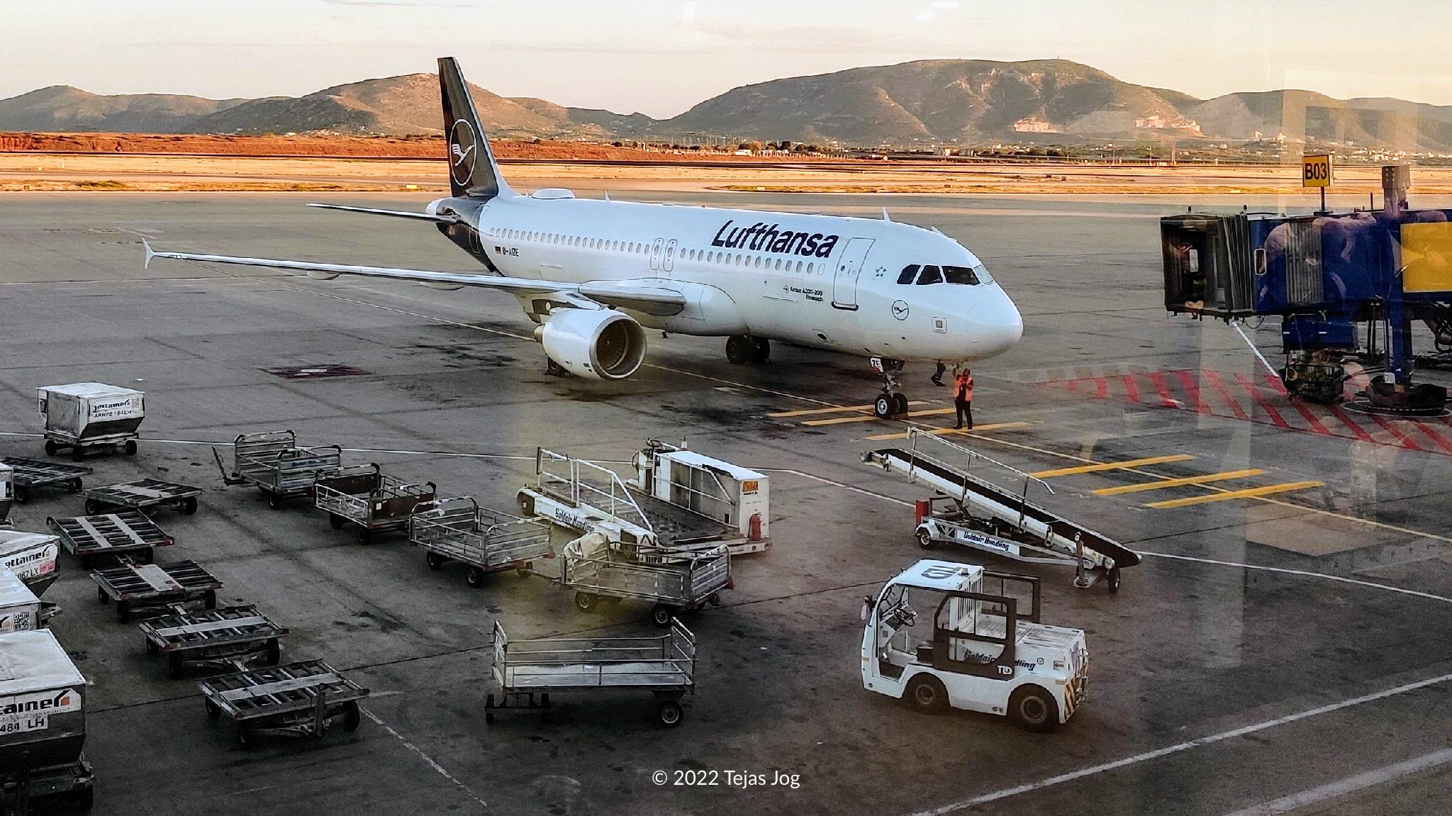 Lufthansa 1755