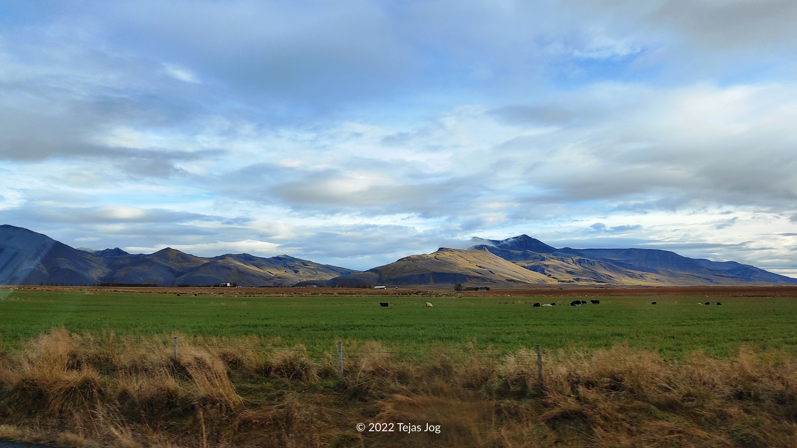 Driving to Snæfellsnes