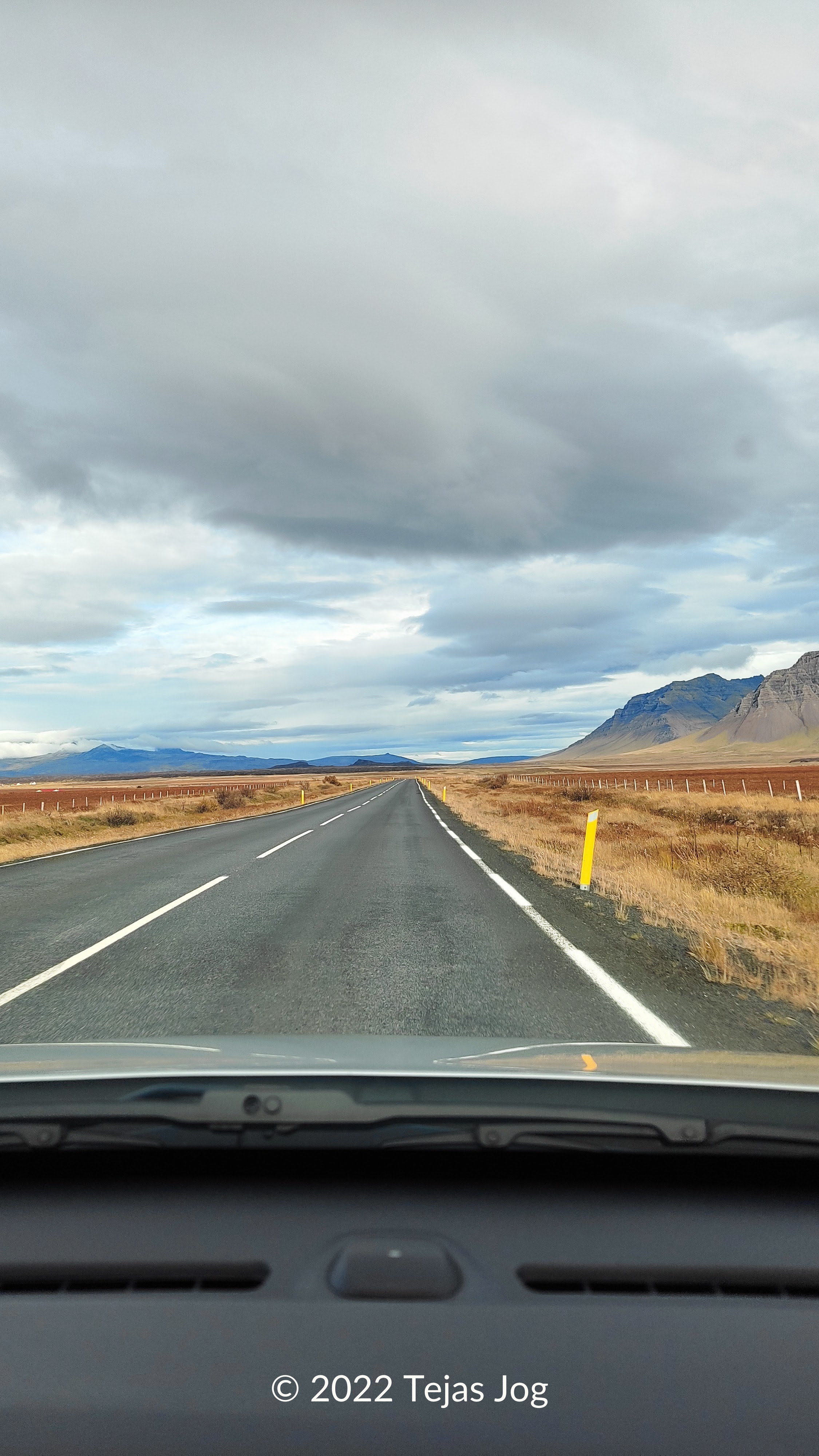 Driving to Snæfellsnes
