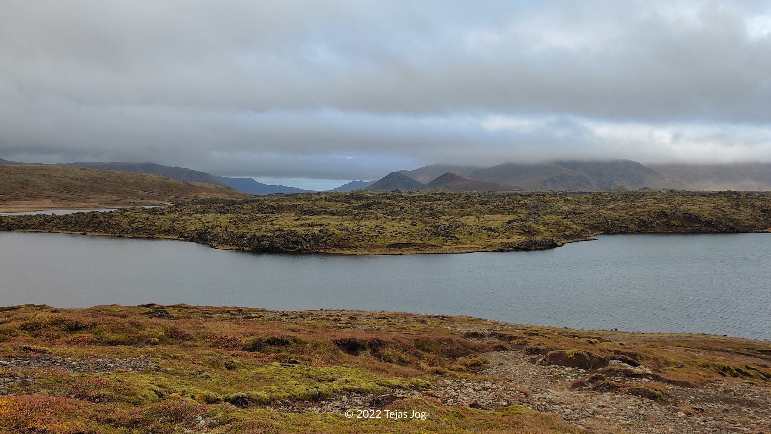 Selvallavatn view point