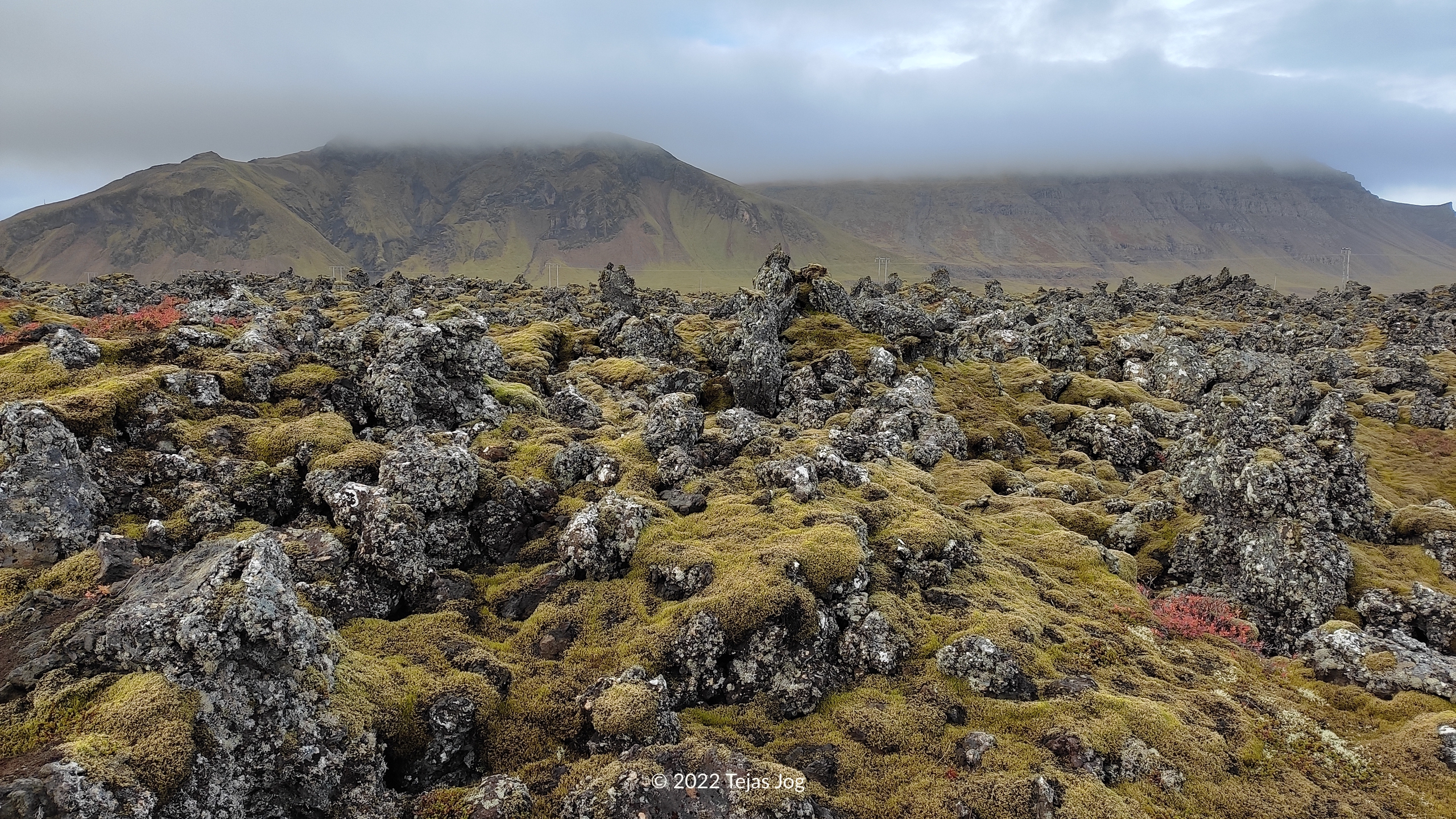 Lava Rocks Formations