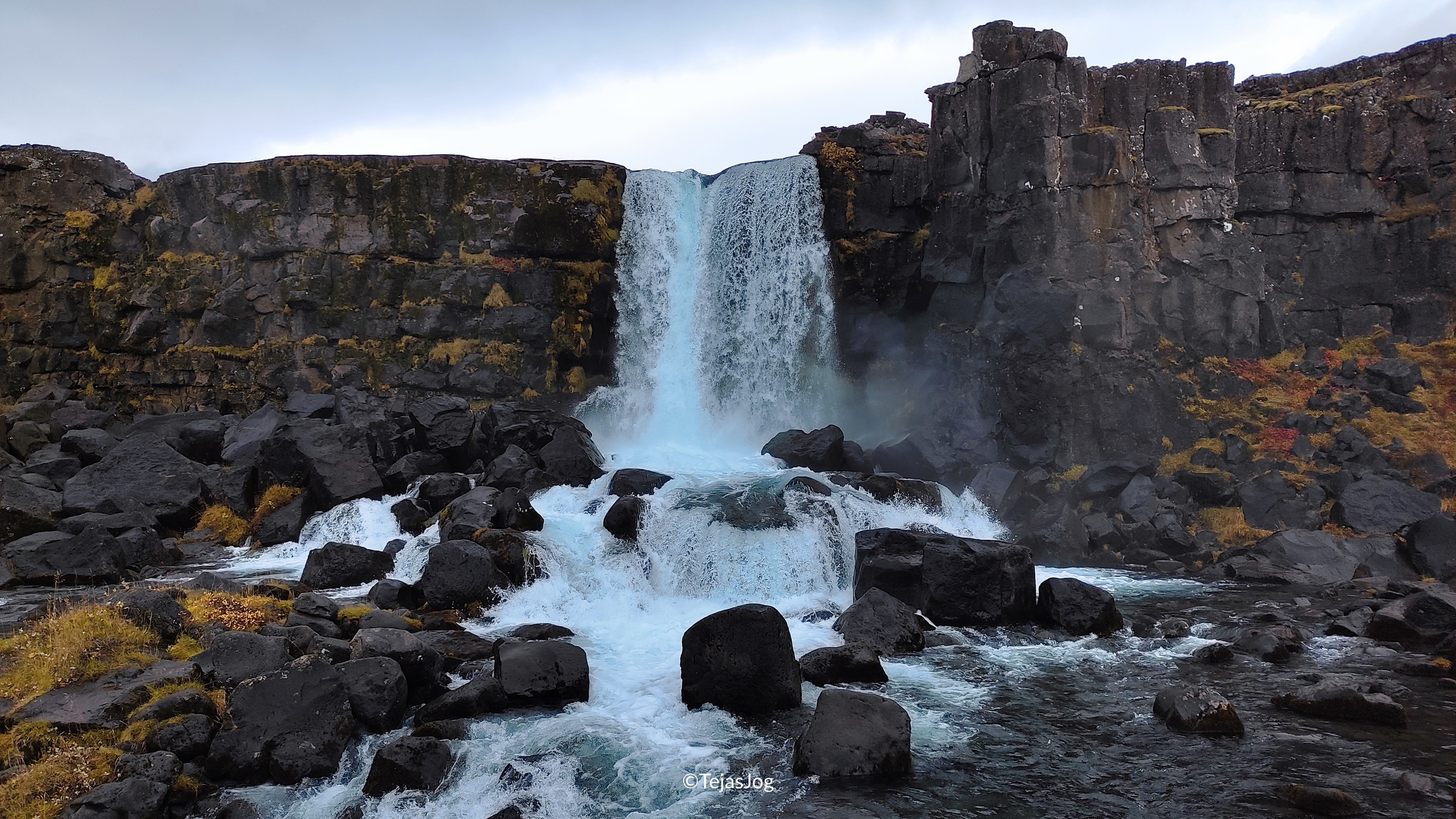 Öxarárfoss