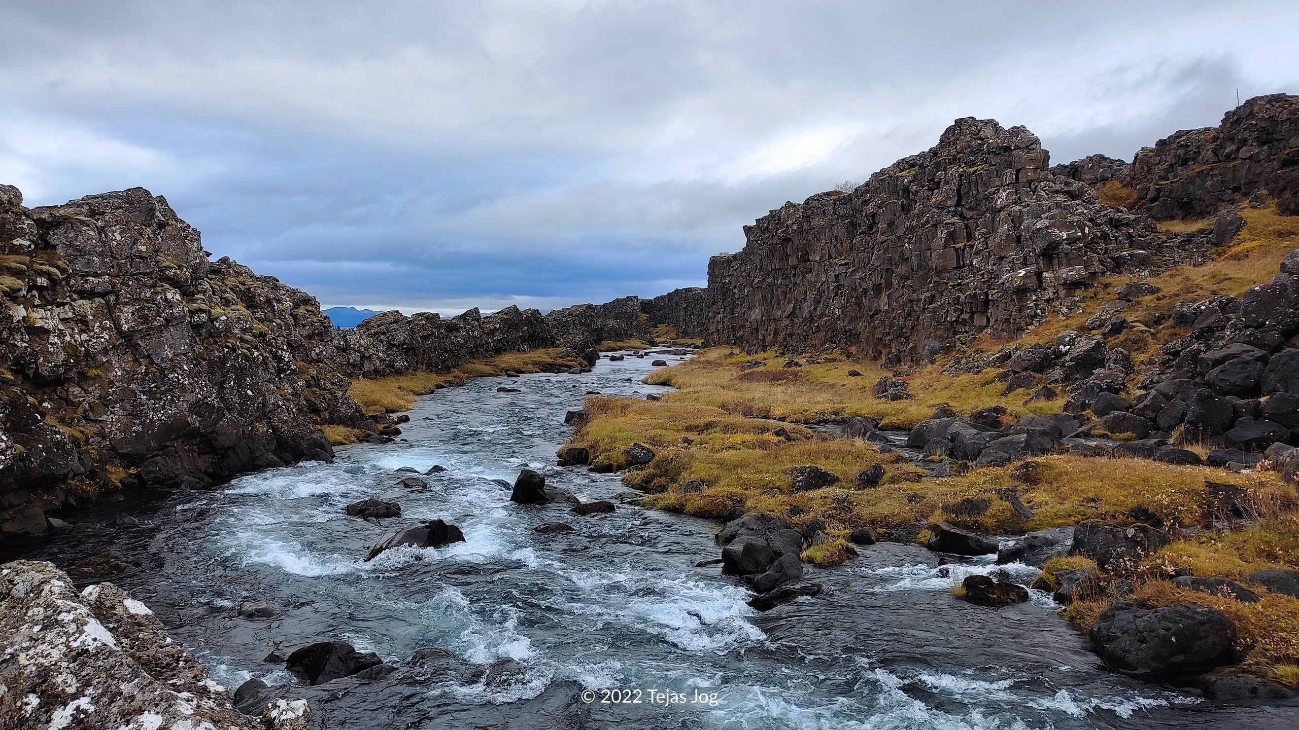 Öxarárfoss