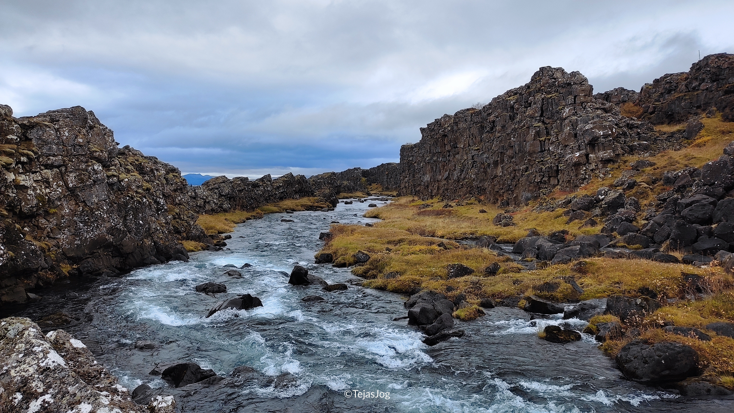Öxarárfoss