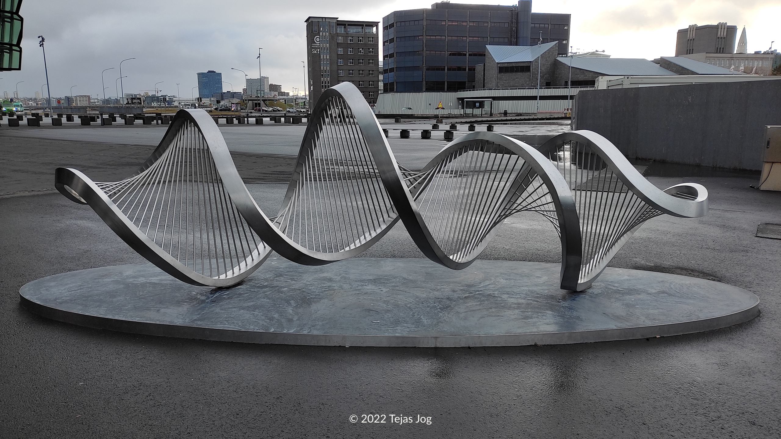 Stainless-steel double helix