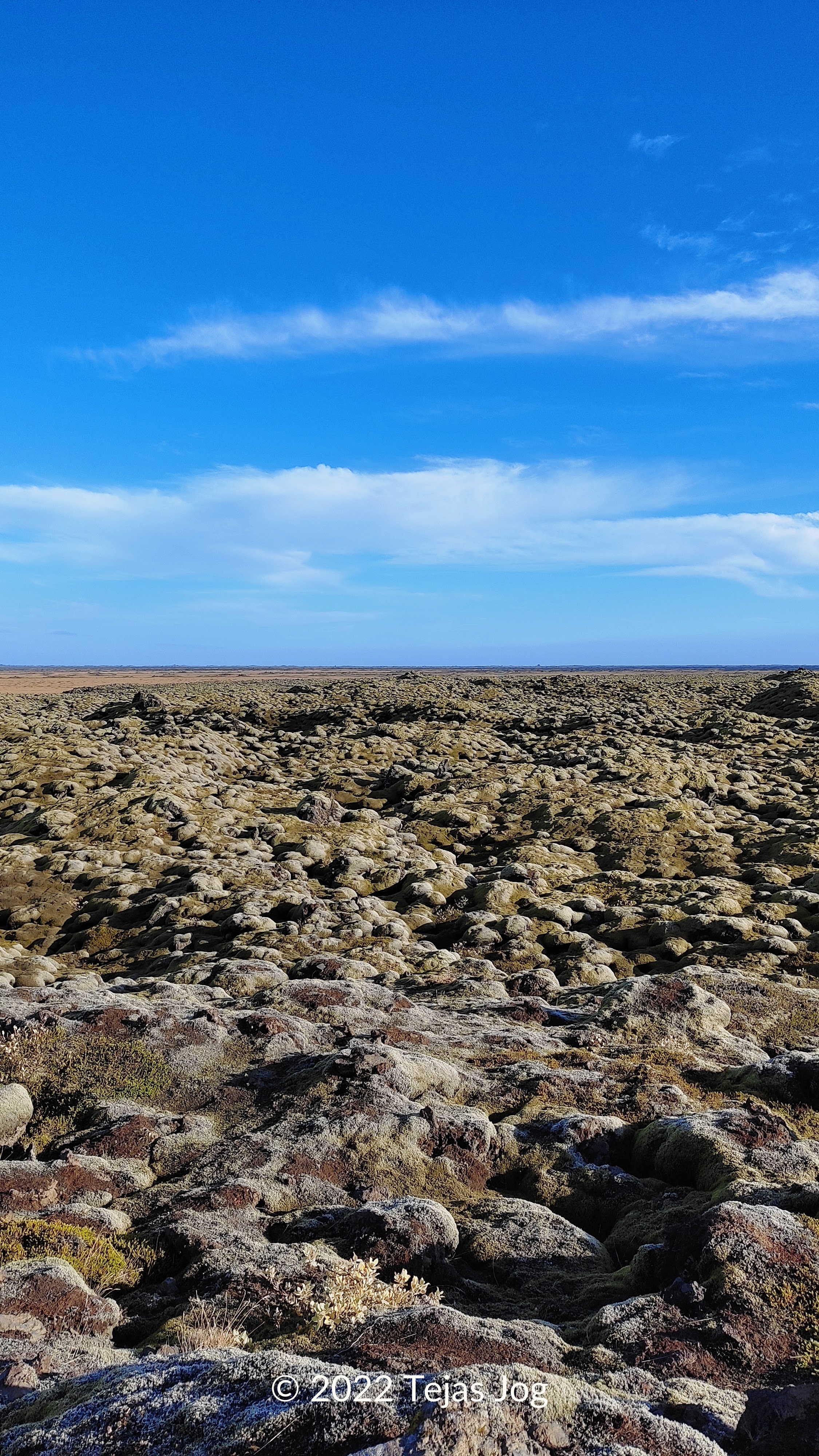Gönguleið um Eldhraun