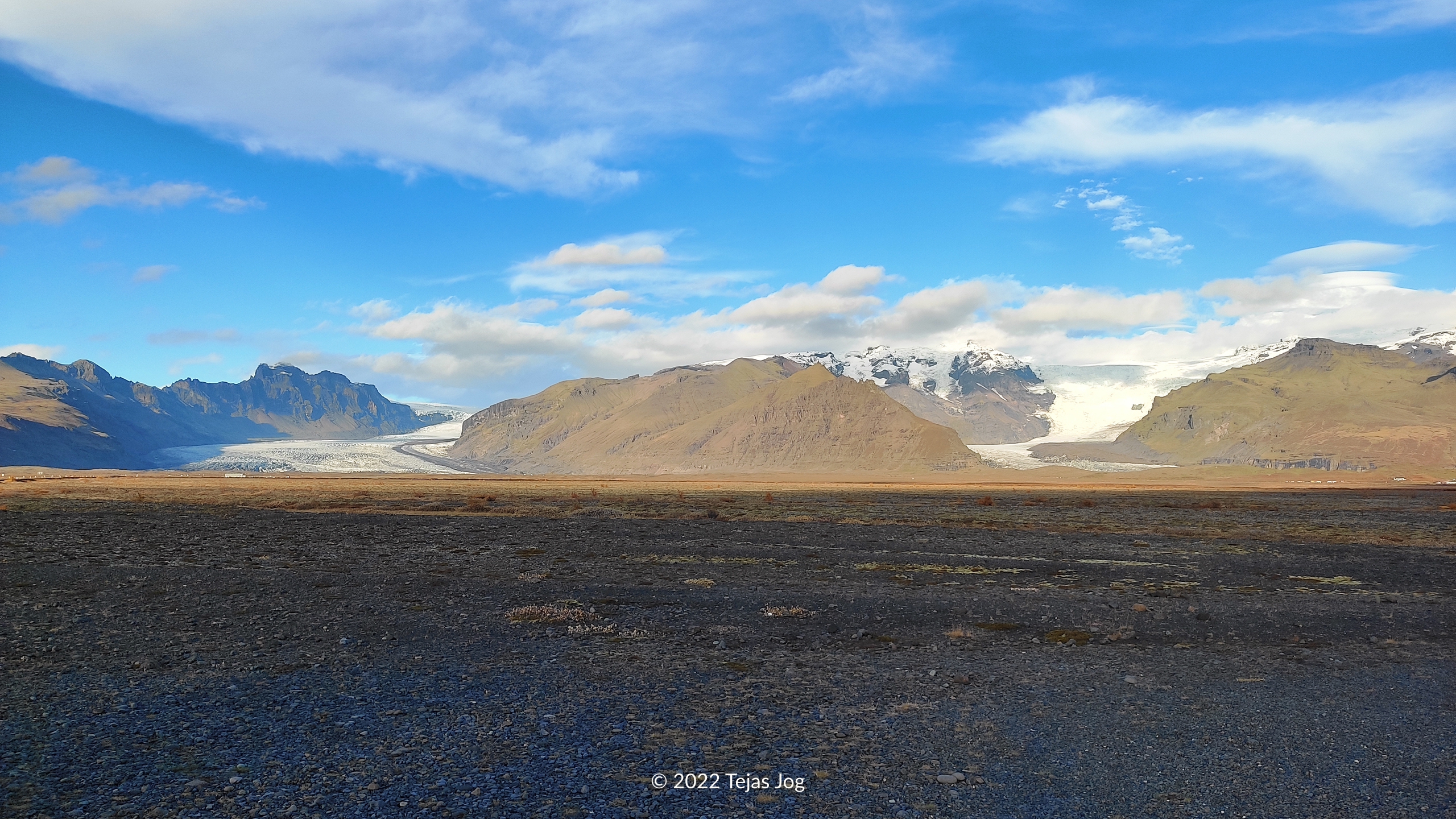 Skaftafell Glacier