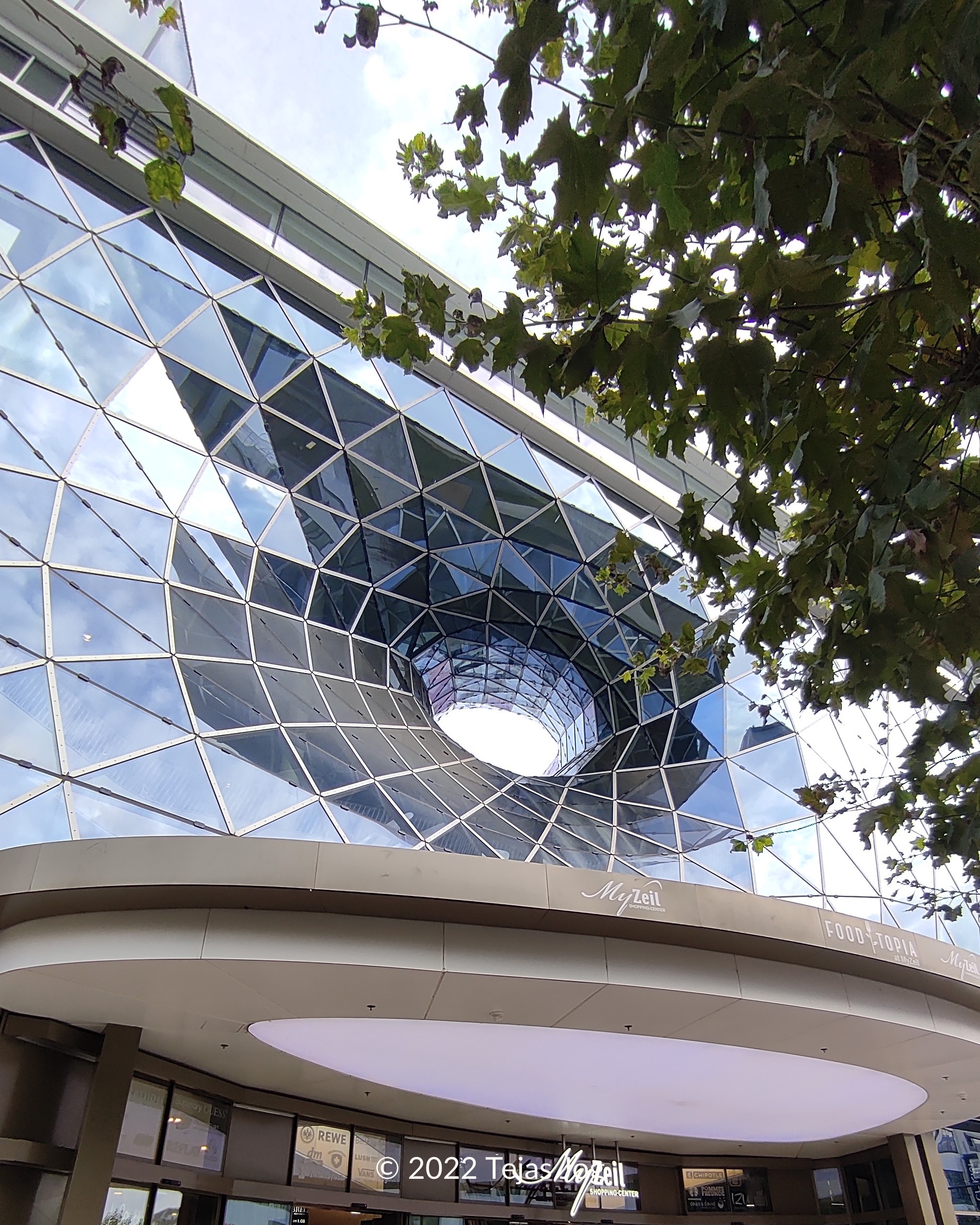 MyZeil shopping mall