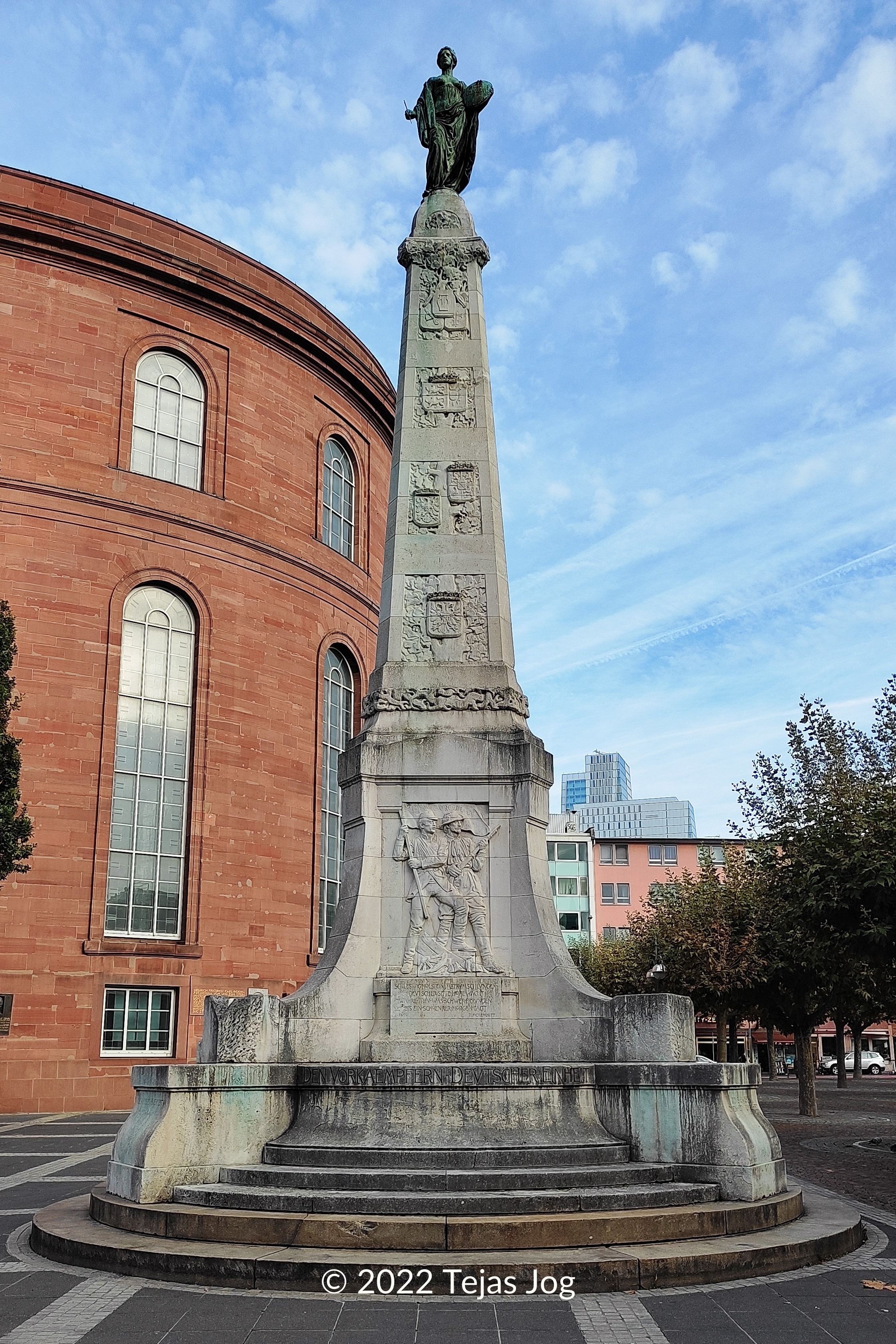 Denkmal der deutschen Revolution