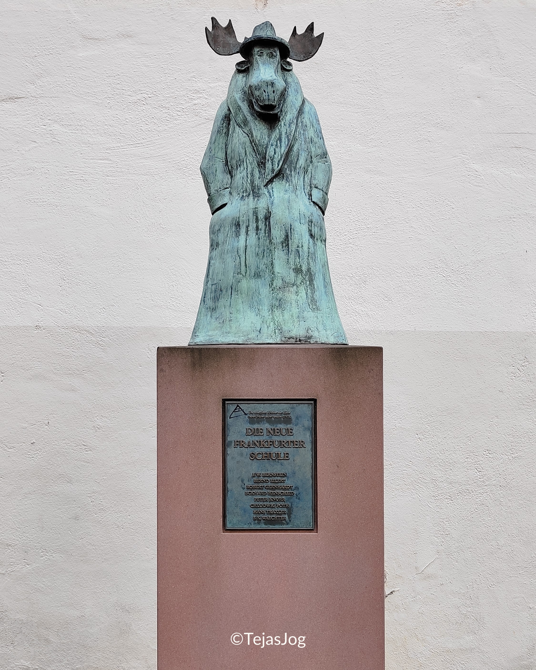 Skulptur Elch
