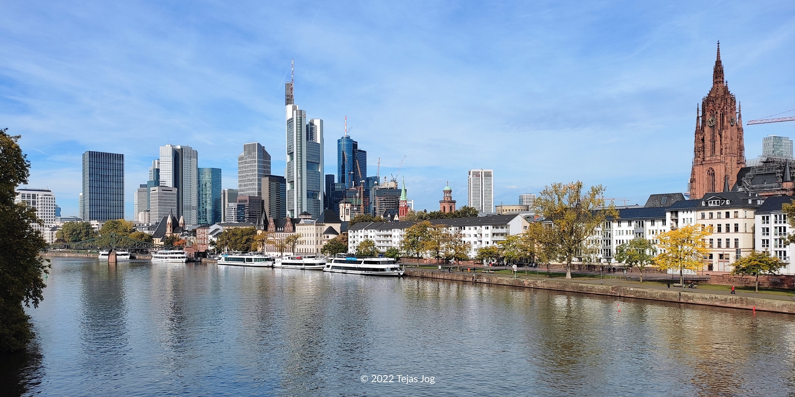 Frankfurt skyline
