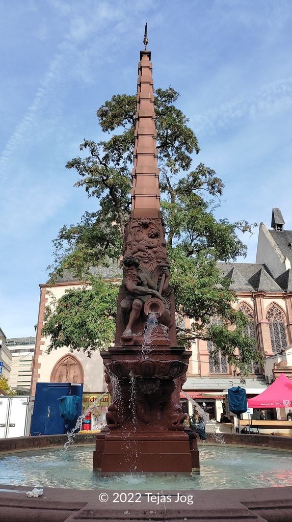 Liebfrauenberg Fountain