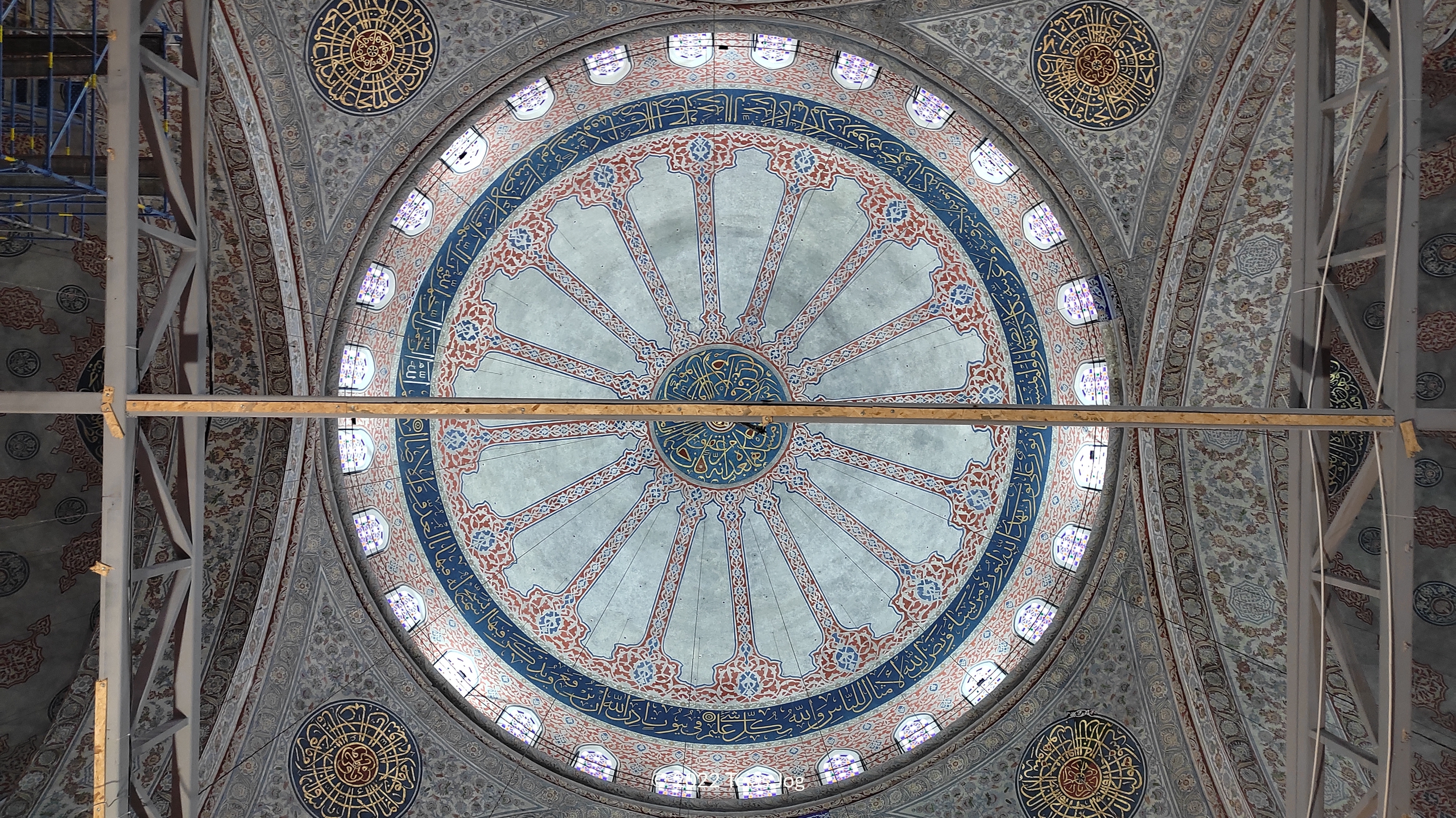 The Blue Mosque