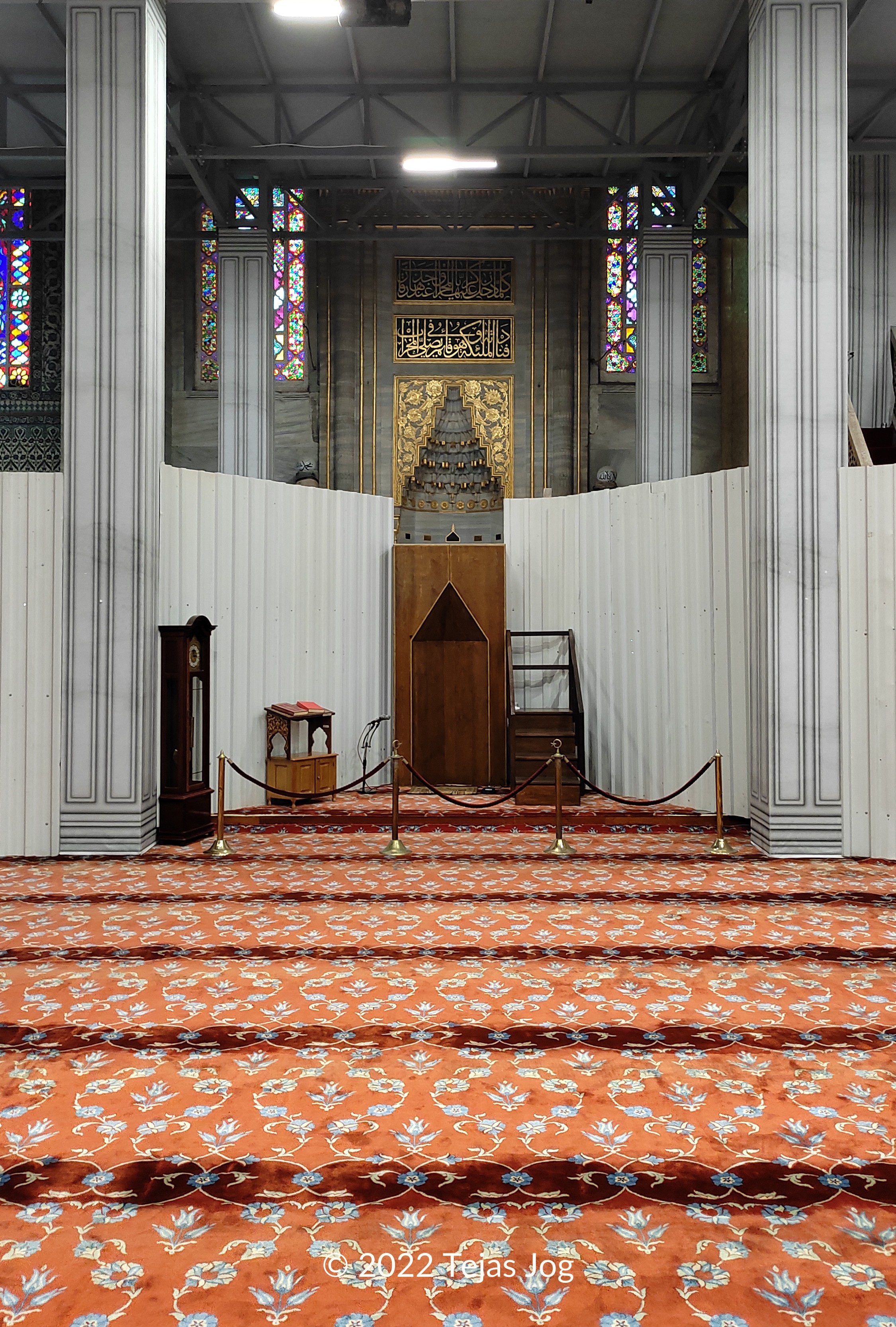 The Blue Mosque