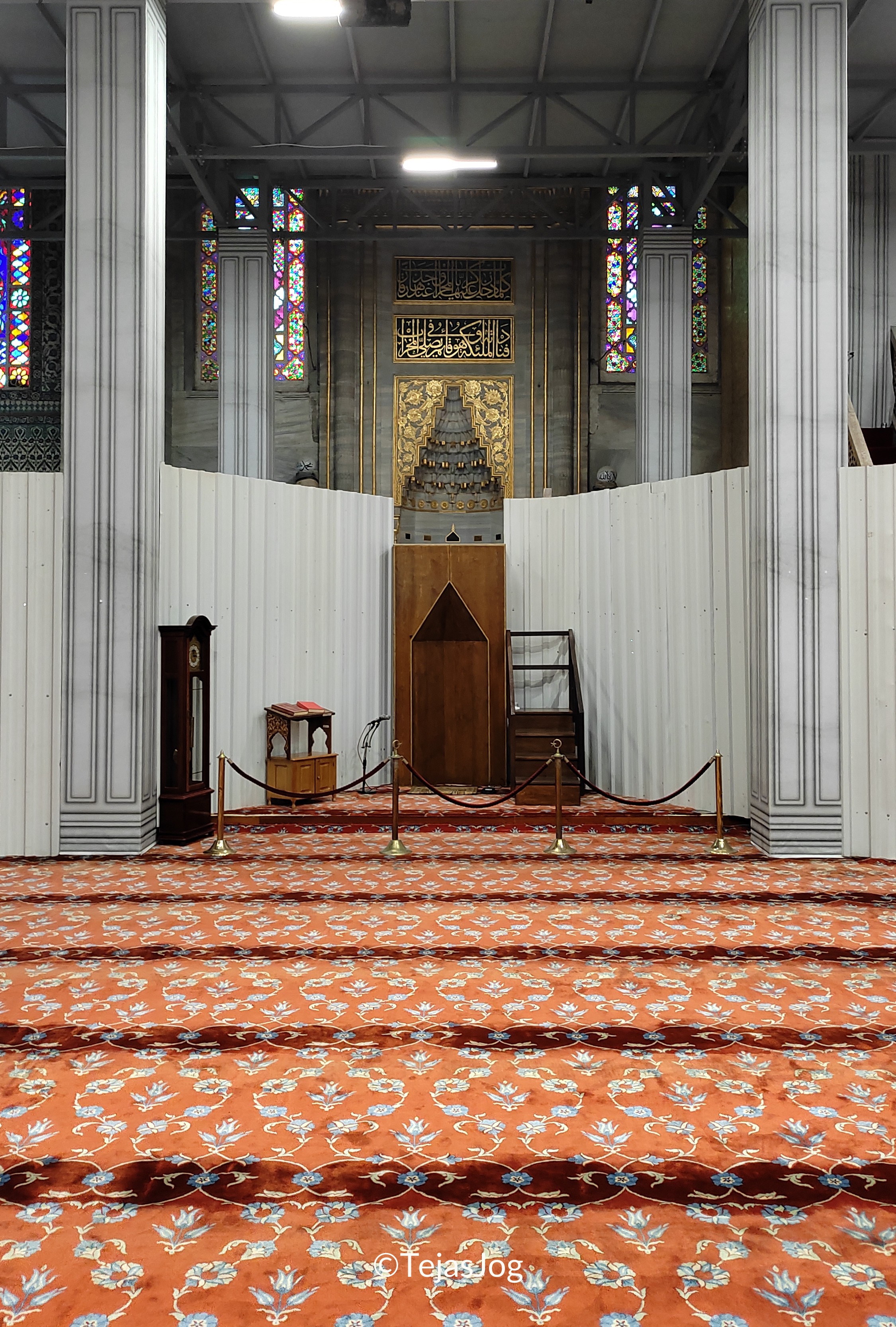 The Blue Mosque