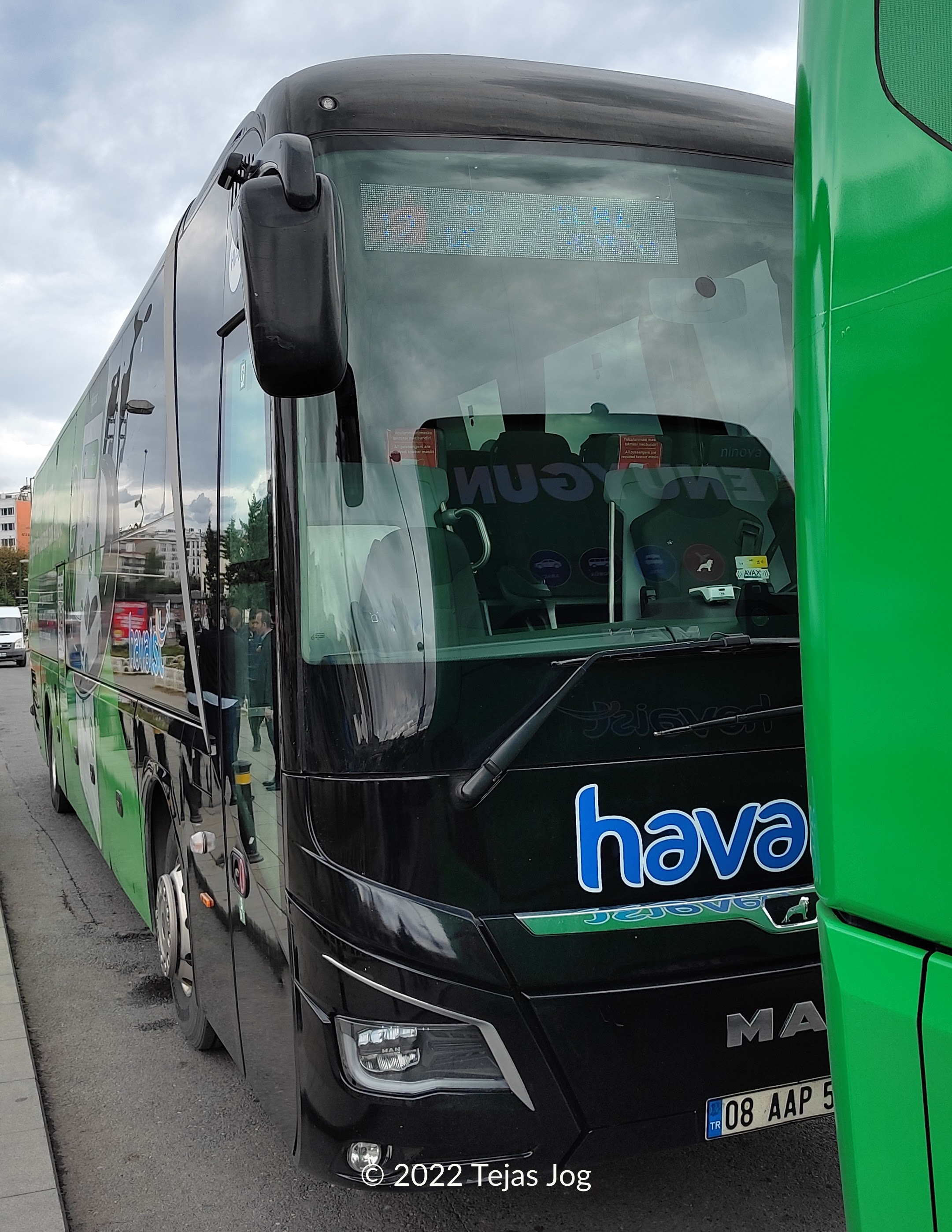 HAVAIST-12 bus