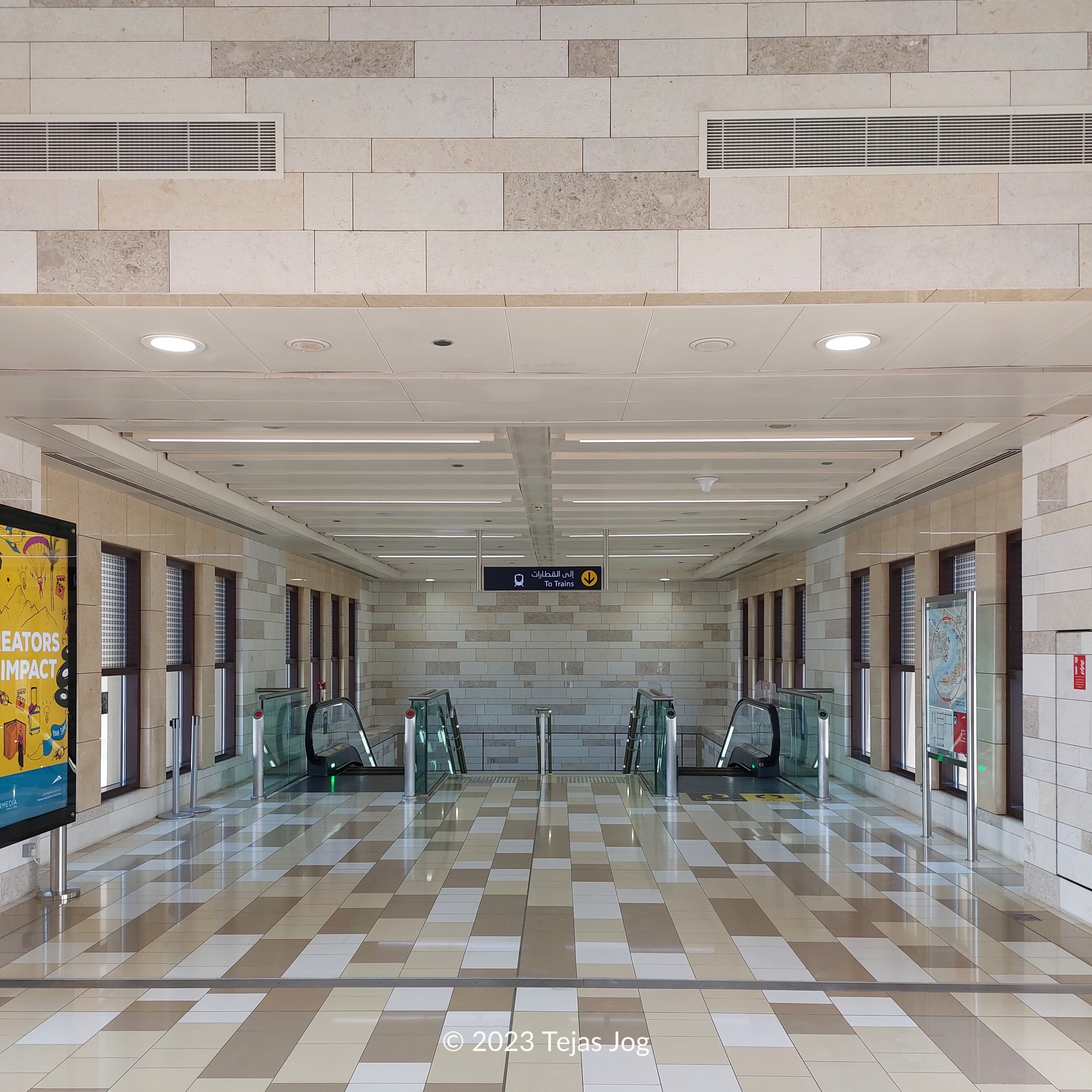 Al Ras Metro Station