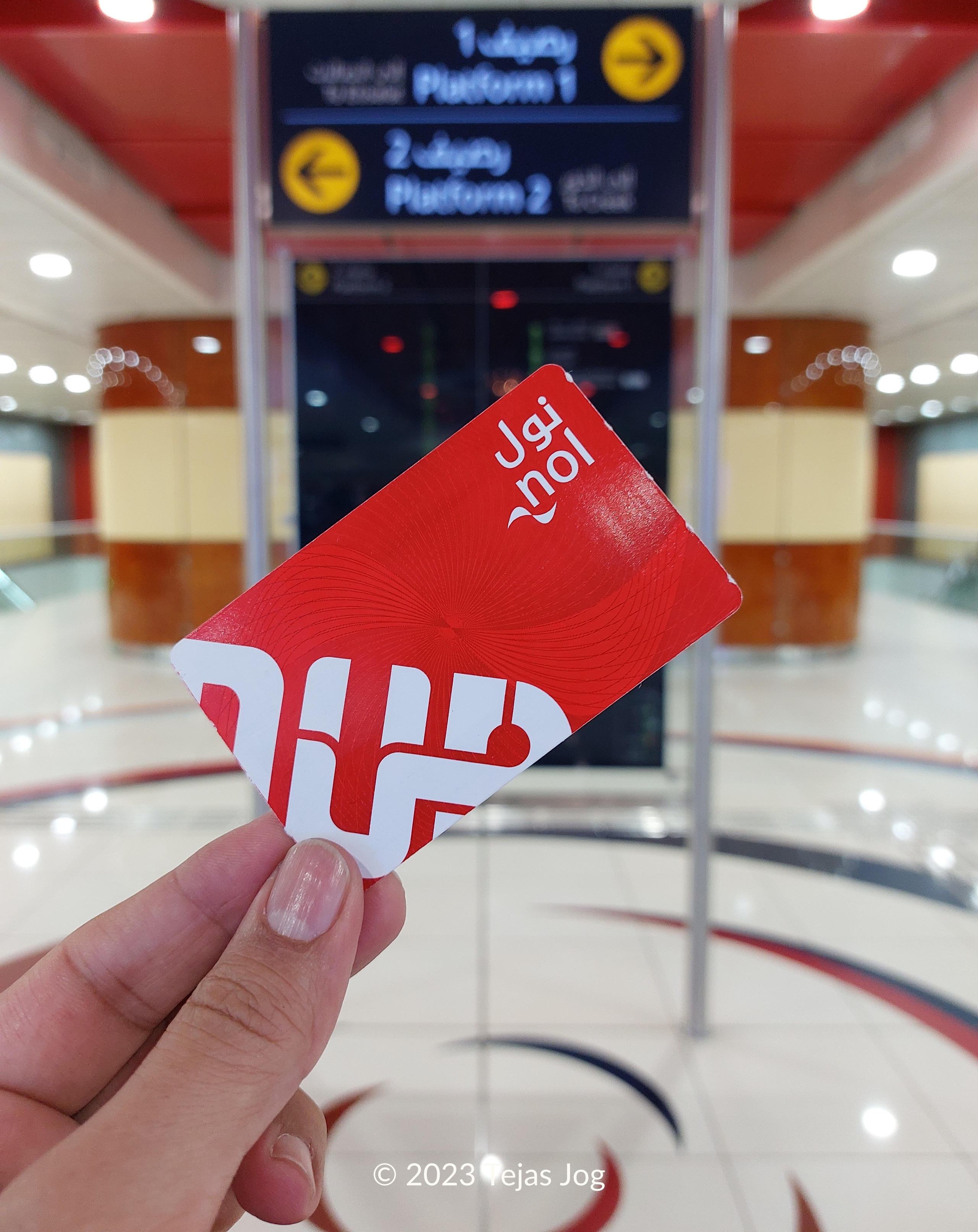 Red Nol Card 1-Day Pass