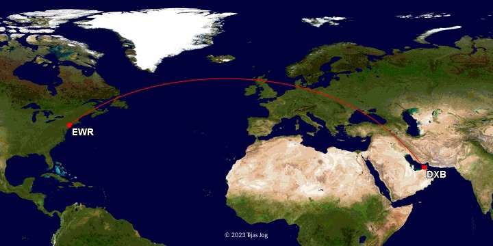 United Airlines 163