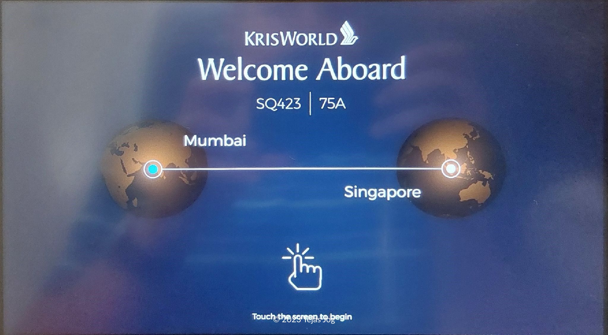 Singapore Airlines 423
