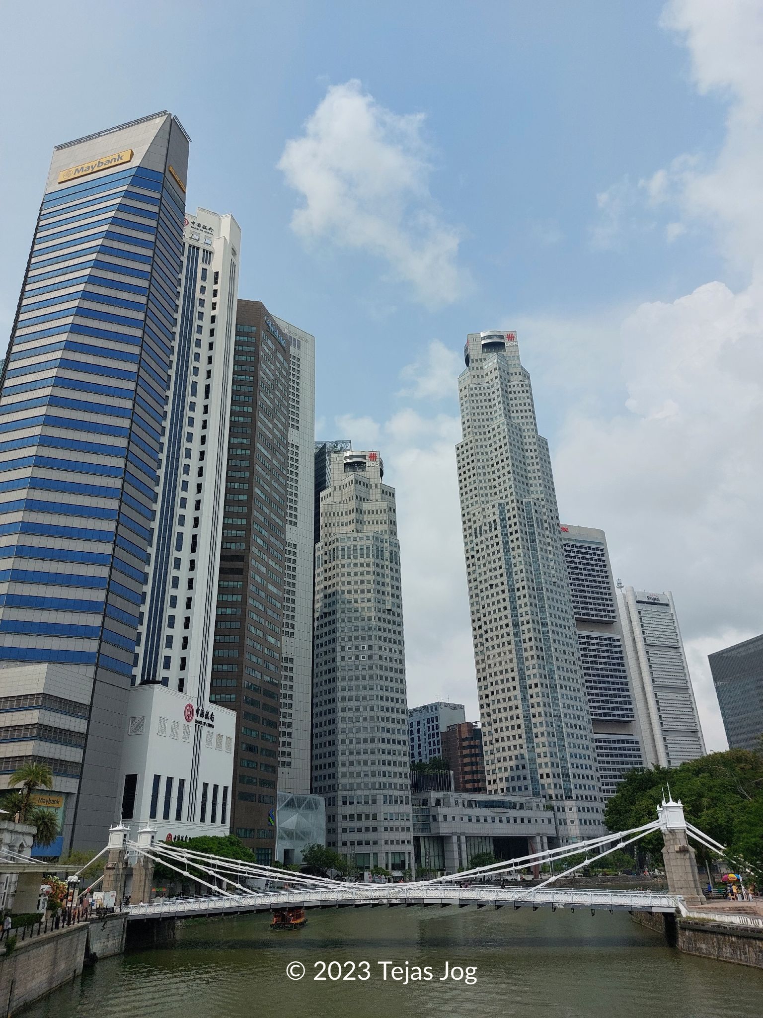 Cavenagh Bridge