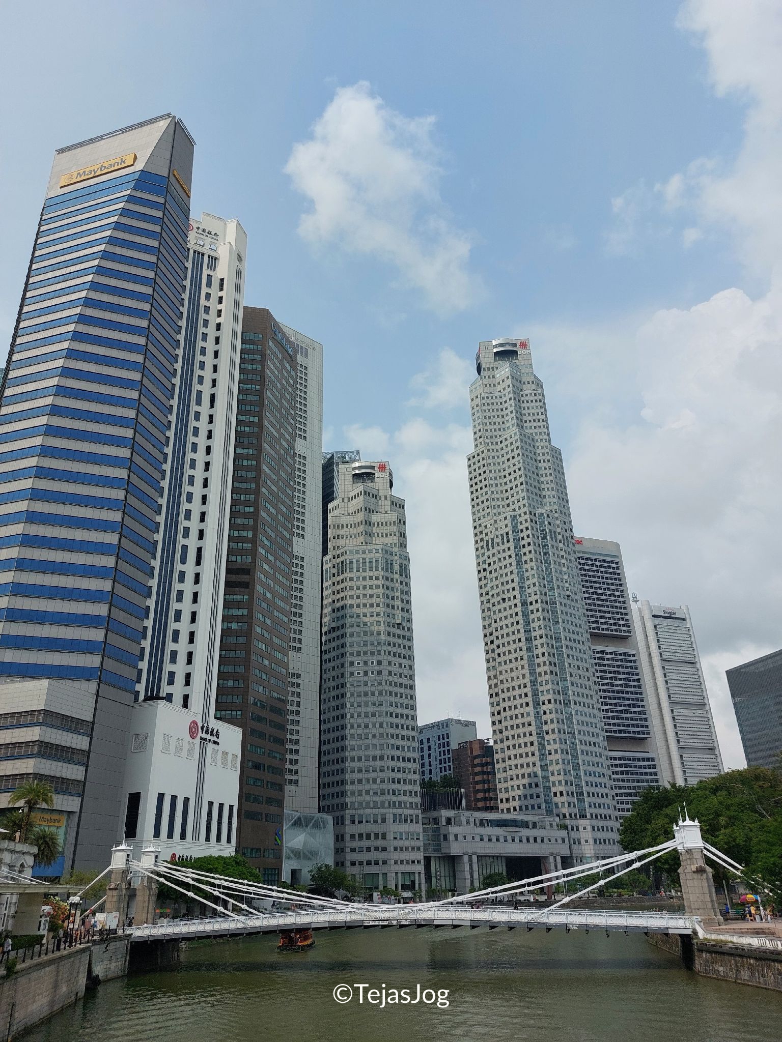 Cavenagh Bridge