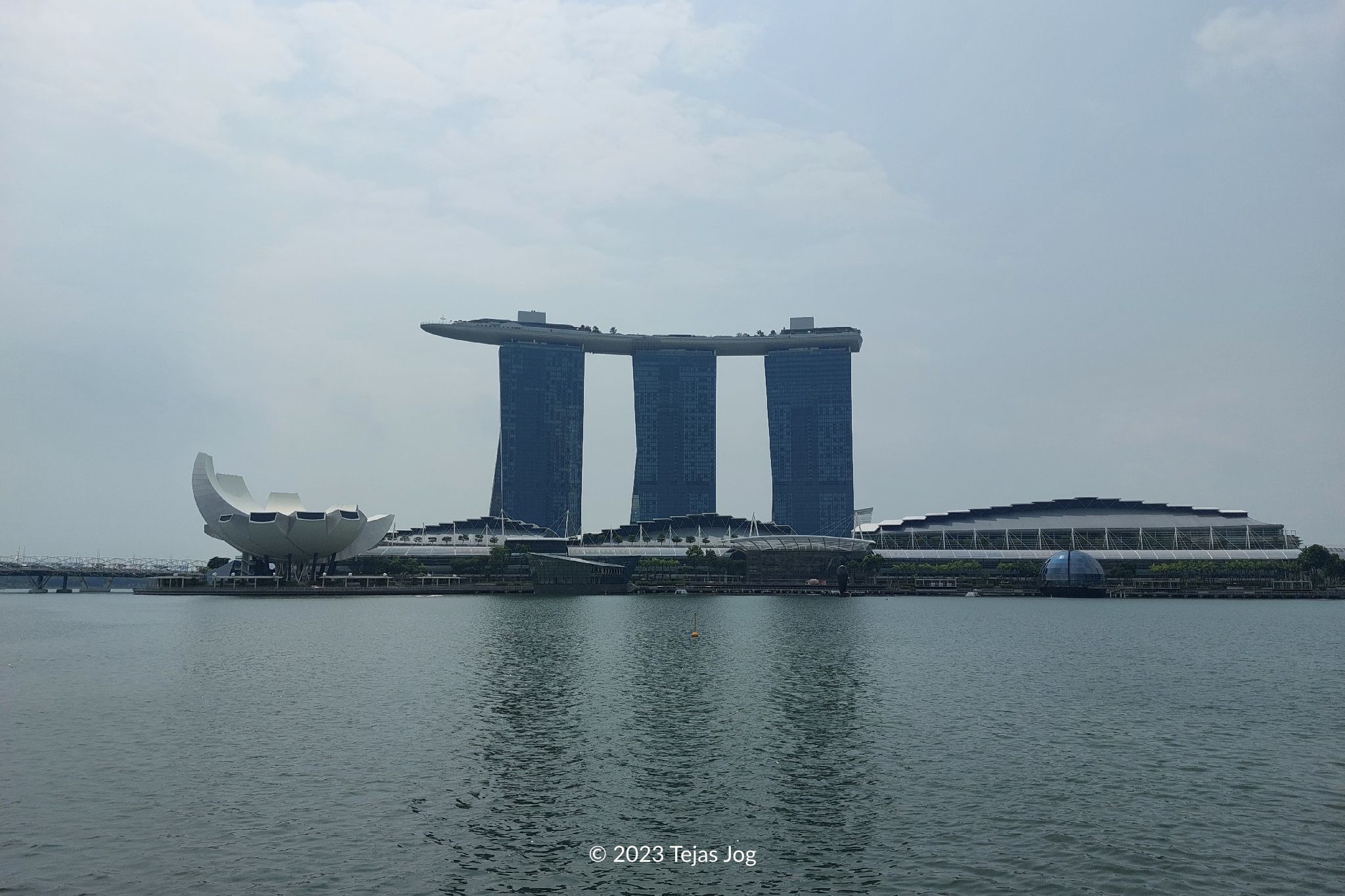 ArtScience Museum and Marina Bay Sands