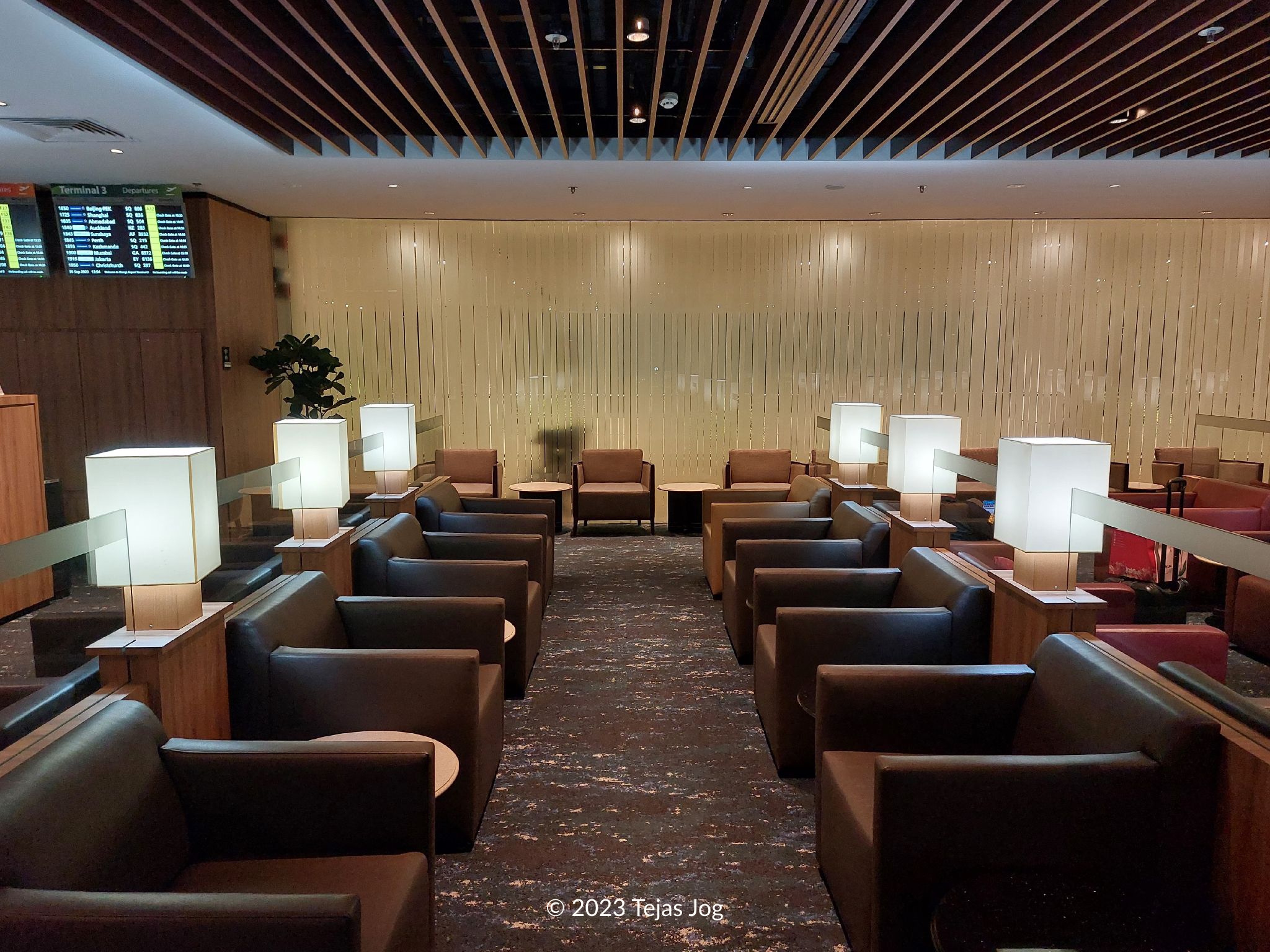 KrisFlyer Gold Lounge