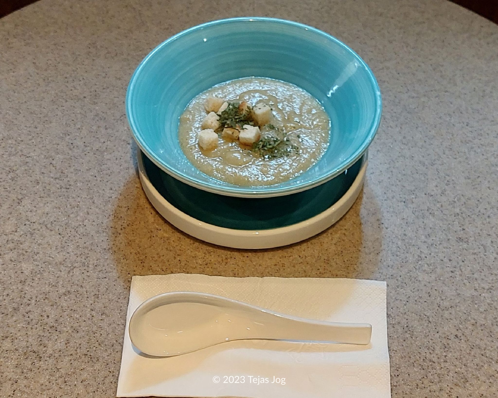 Soup at KrisFlyer Gold Lounge