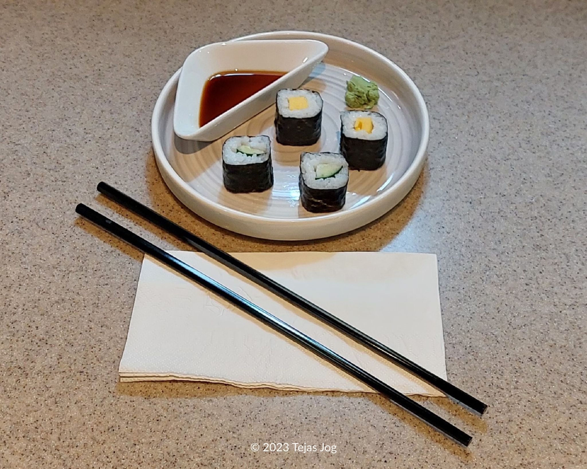 Lunch at KrisFlyer Gold Lounge