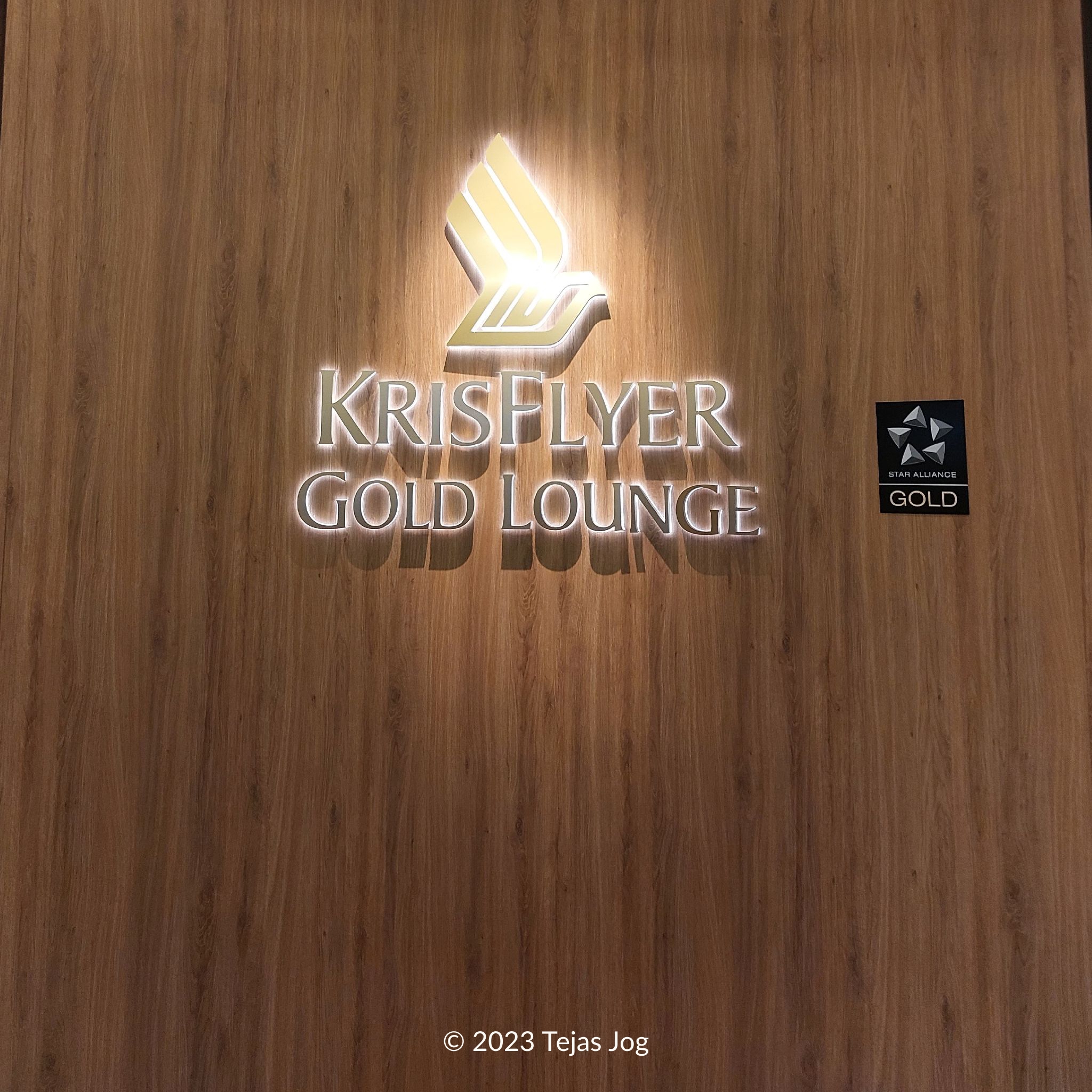 KrisFlyer Gold Lounge