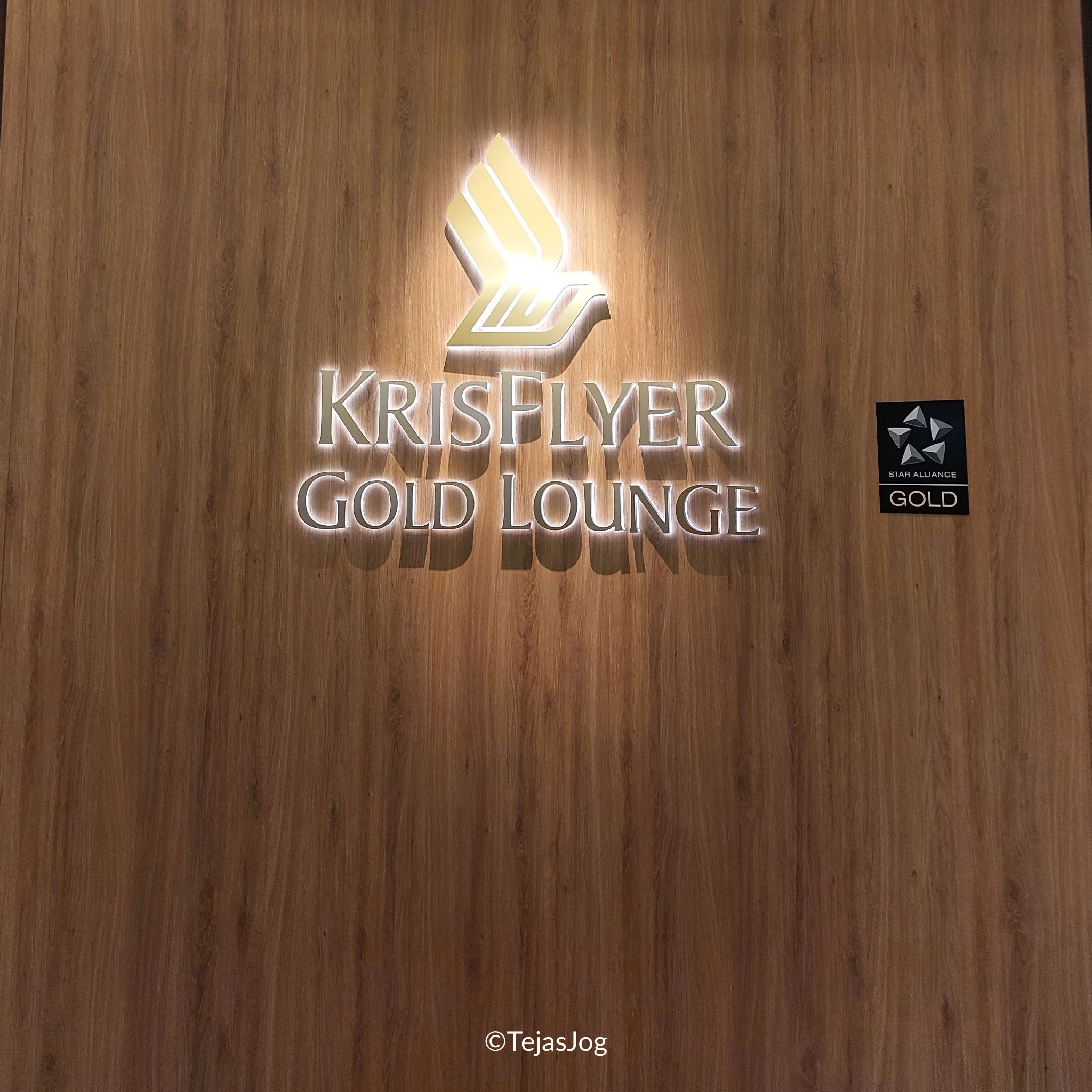 KrisFlyer Gold Lounge