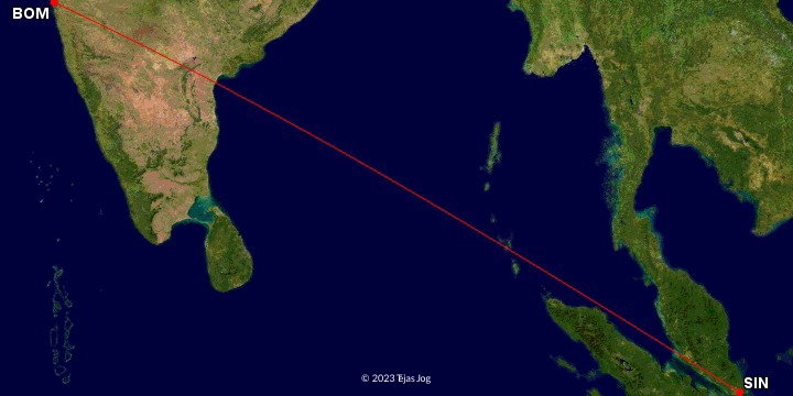 Singapore Airlines 423