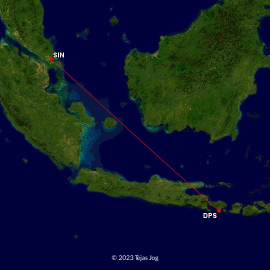 Singapore Airlines 946
