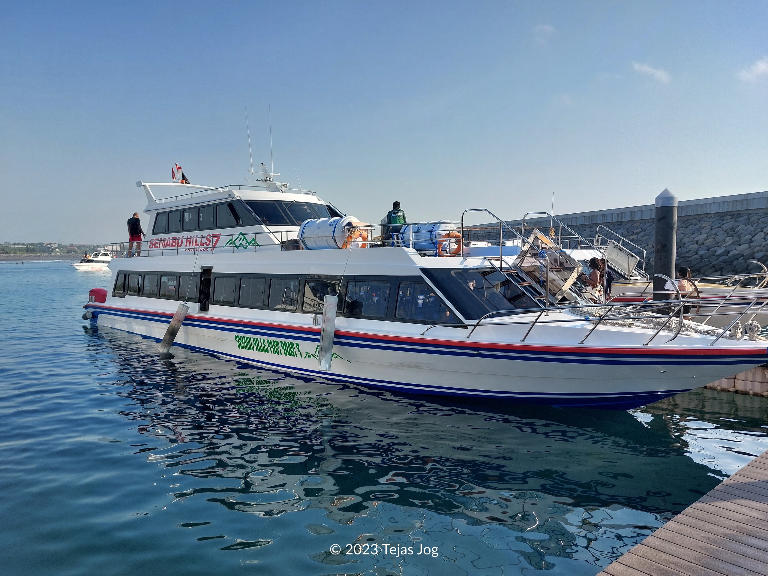 Semabu Hills Fast Boat Semabu Hills Fast Boat