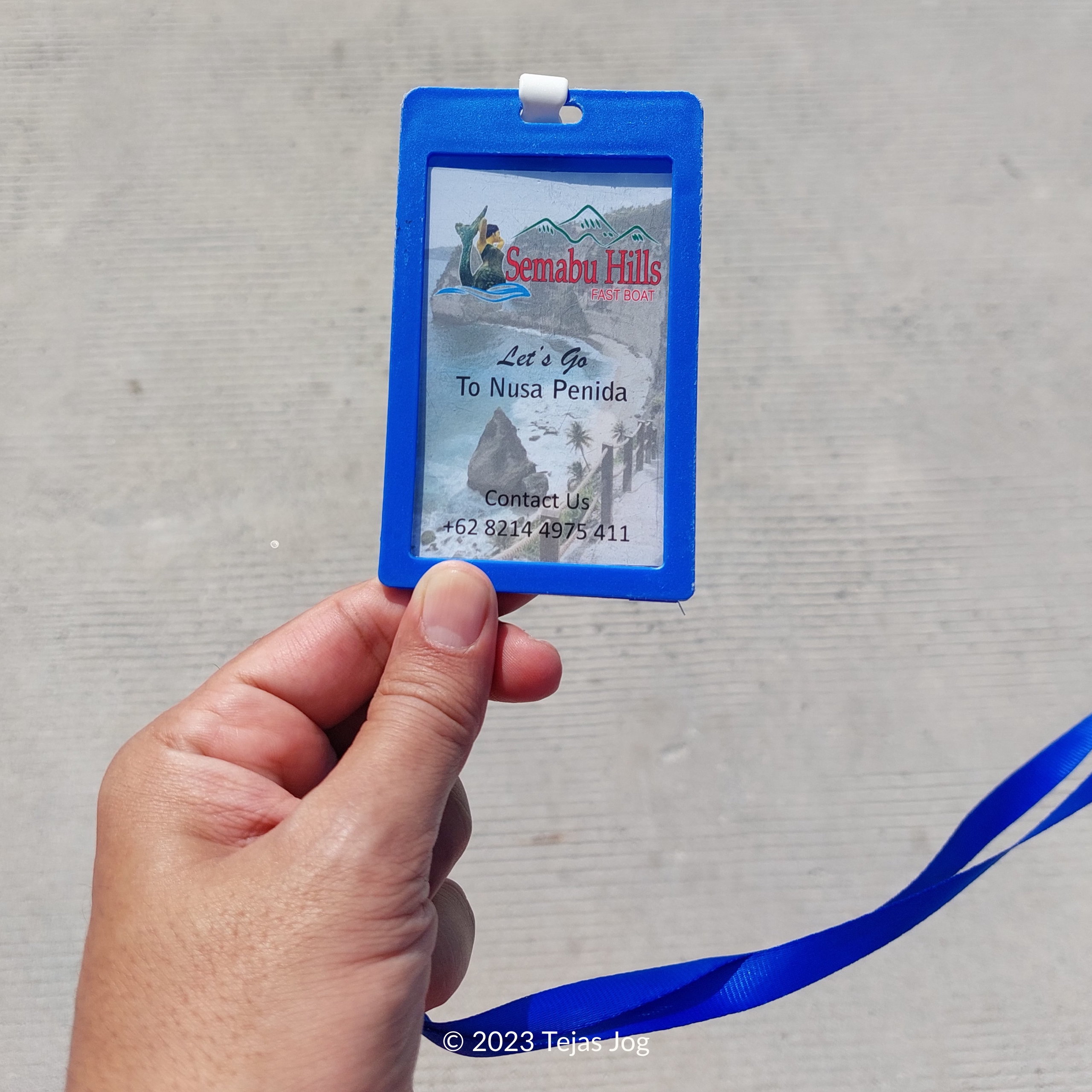 Ticket for Semabu Hills Fast Boat Ticket for Semabu Hills Fast Boat
