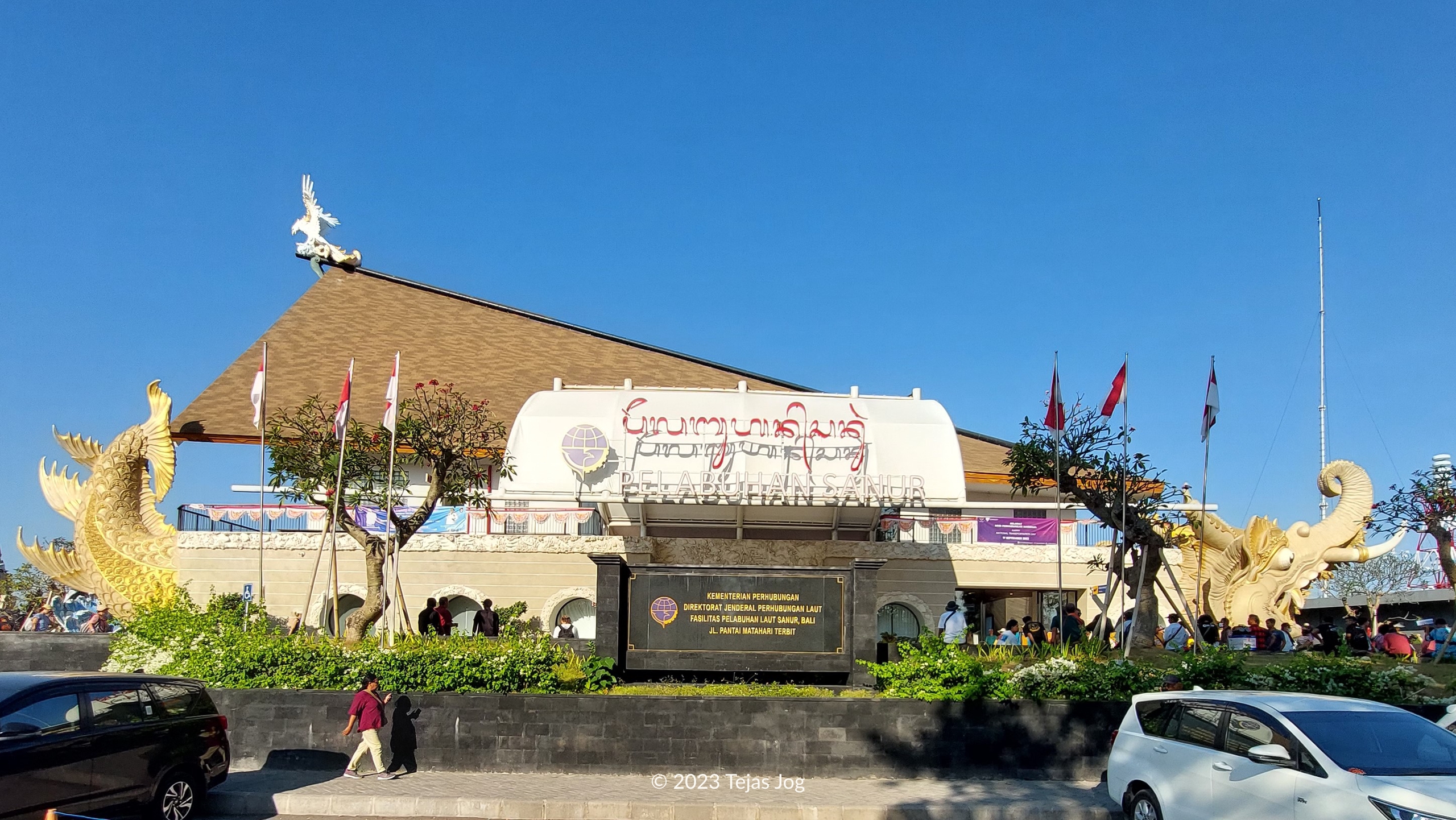 Sanur Port building Sanur Port building