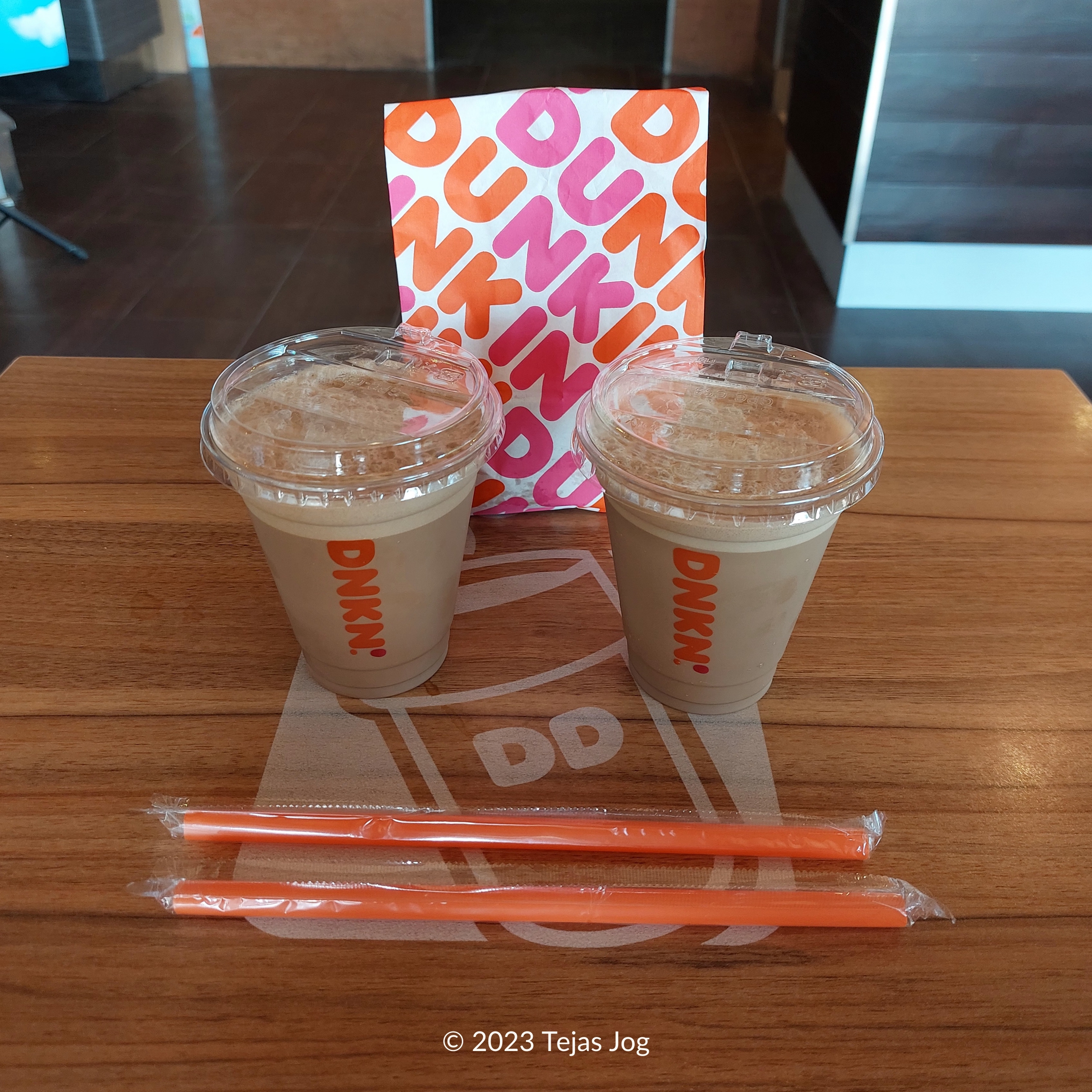 Coffee at Dunkin' Donuts Sanur Coffee at Dunkin' Donuts Sanur