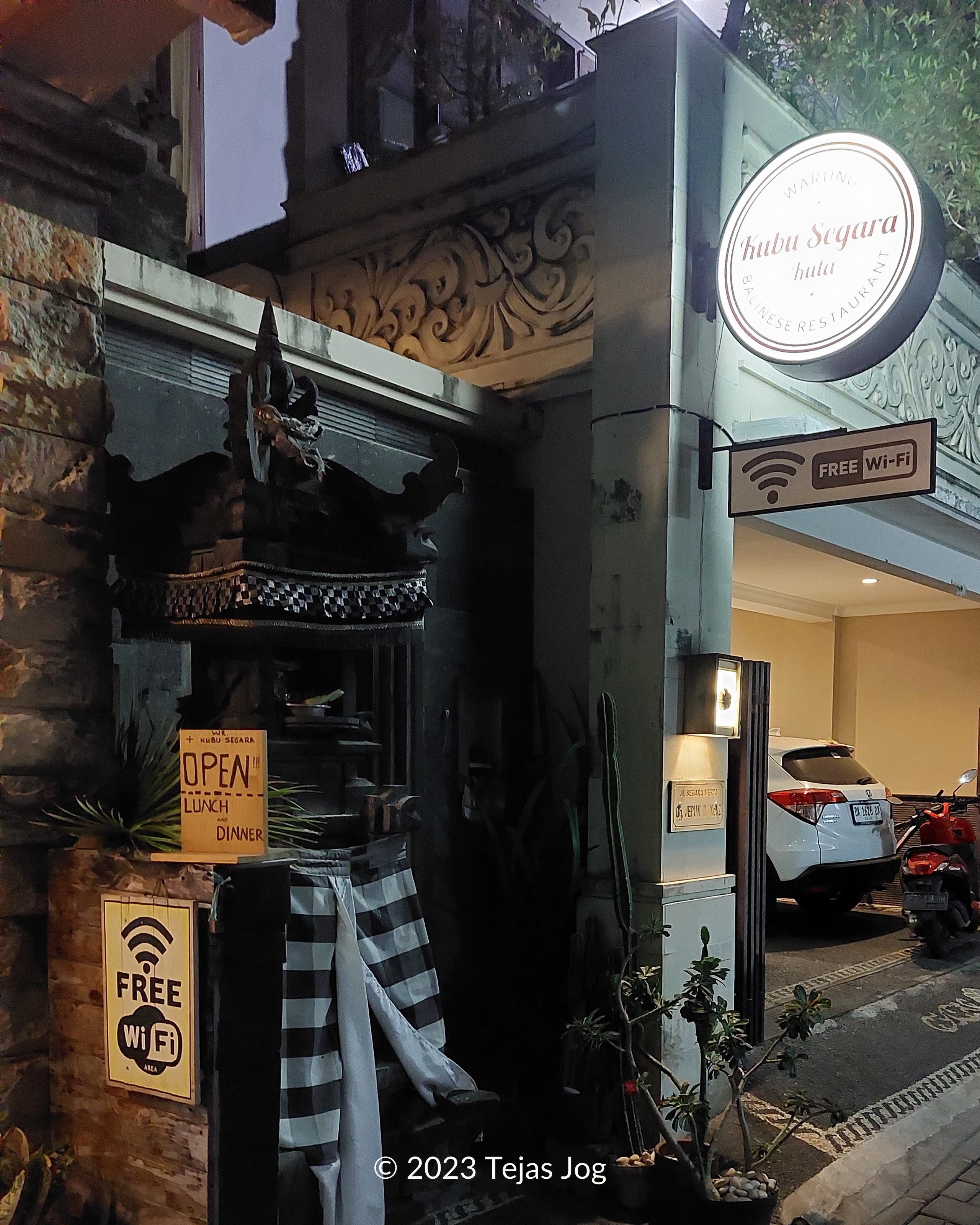 Warung Kubu Segara Kuta Warung Kubu Segara Kuta