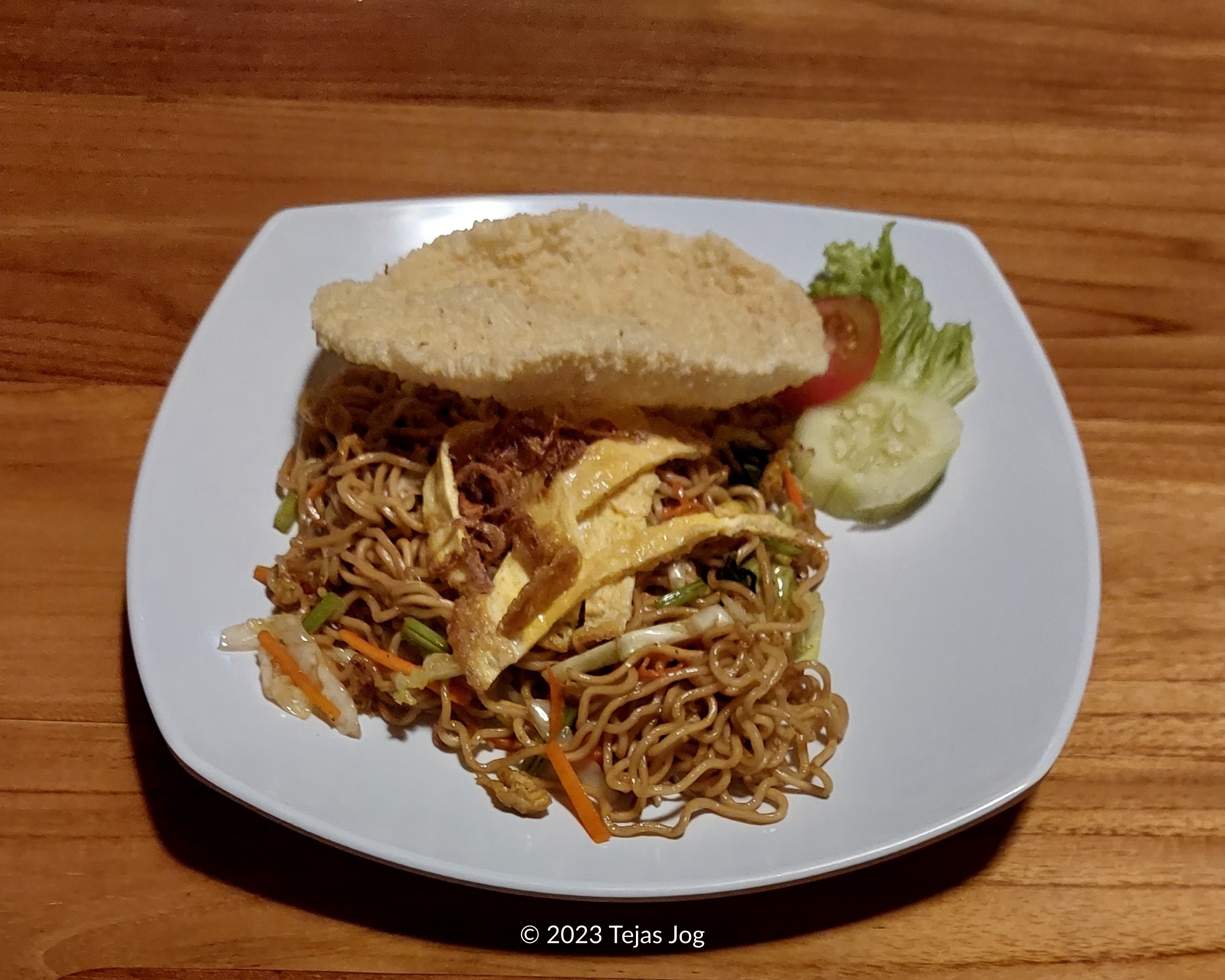 Dinner at Warung Kubu Segara Kuta Dinner at Warung Kubu Segara Kuta