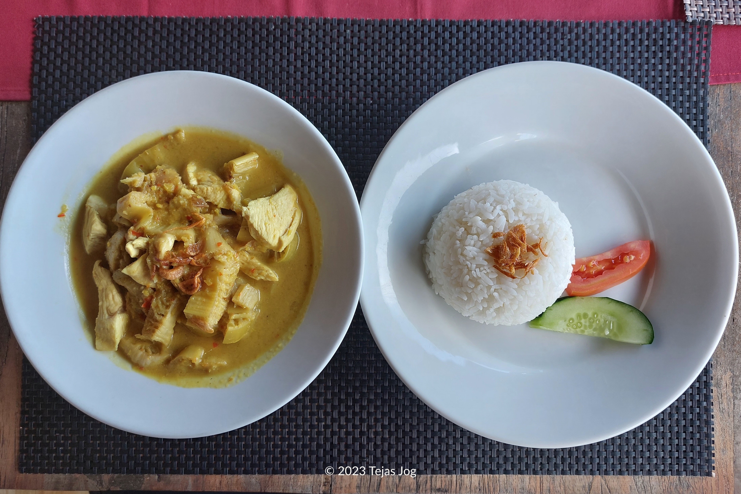 Lunch at Warung Devassa