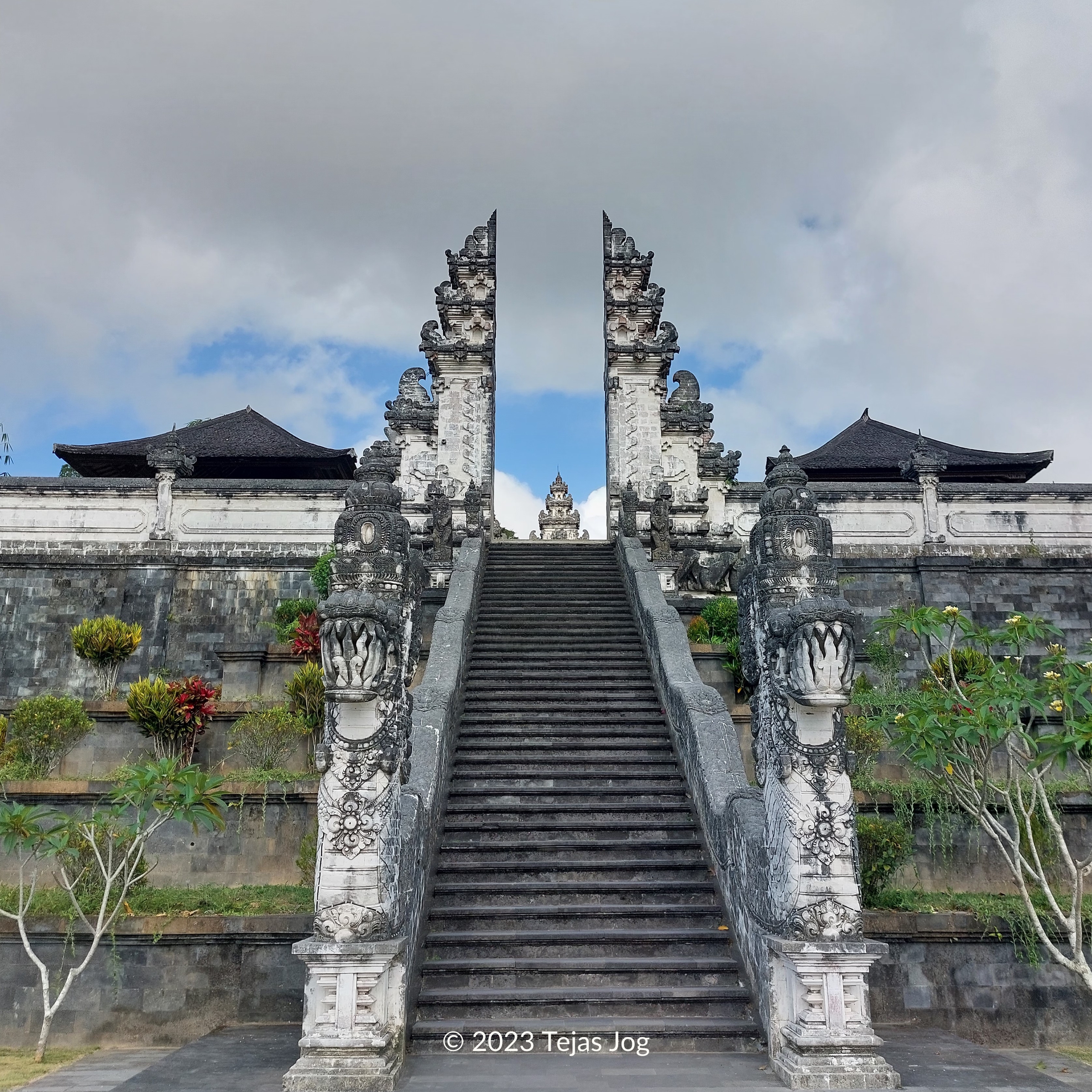 'Gates of Heaven' of Penataran Agung Lempuyang Temple