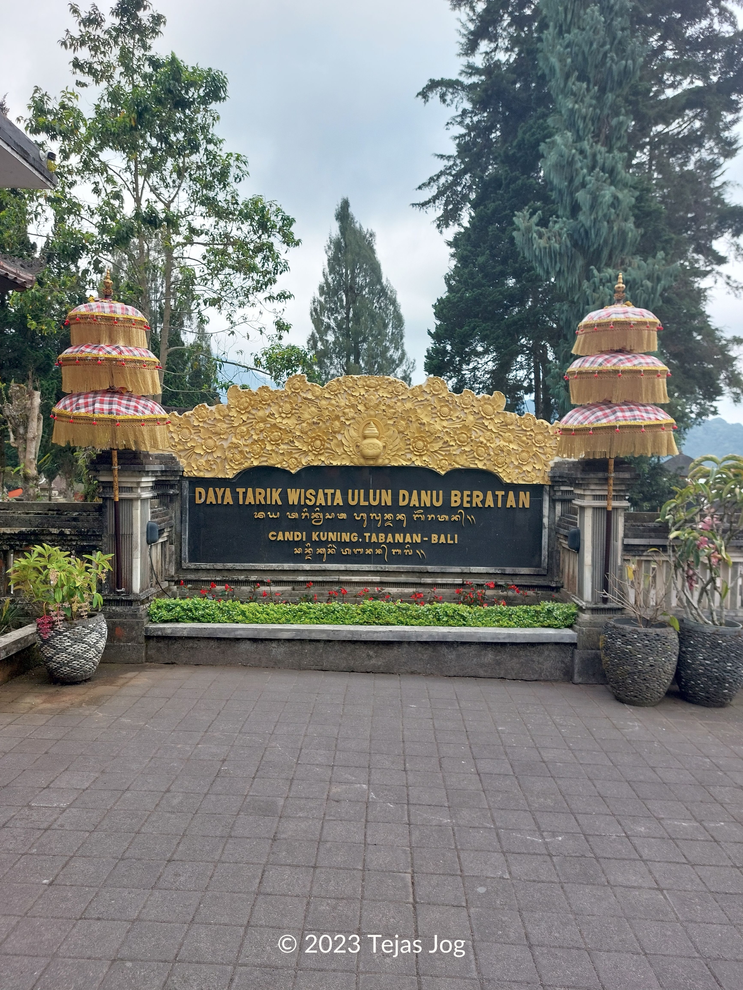 Ulun Danu Beratan Temple