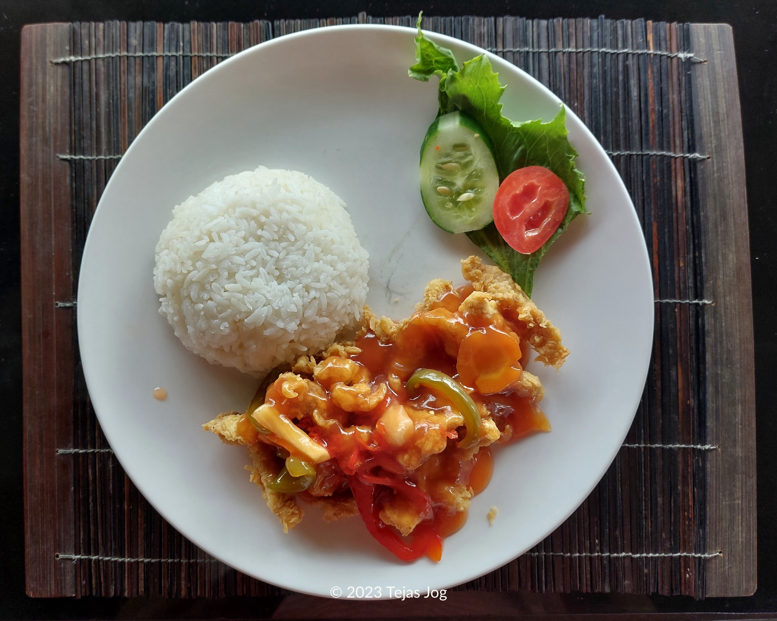 Lunch at Warung Bukit Hexon