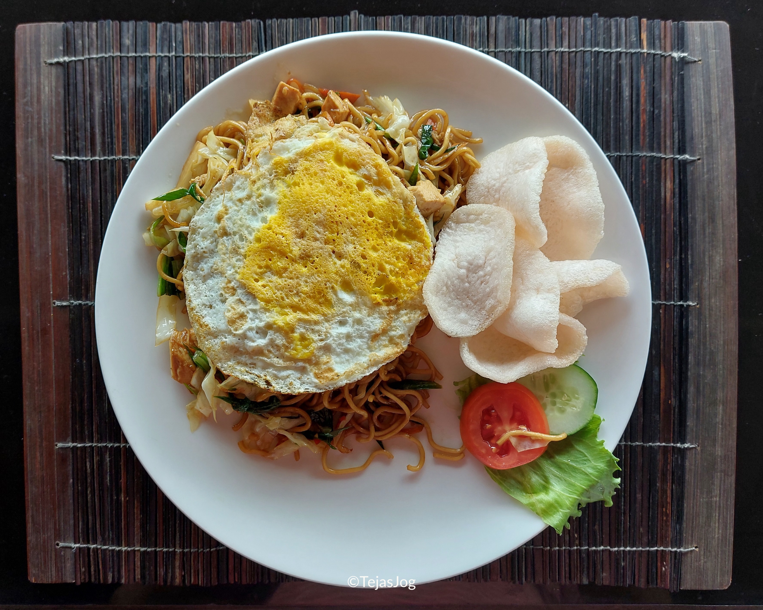 Lunch at Warung Bukit Hexon