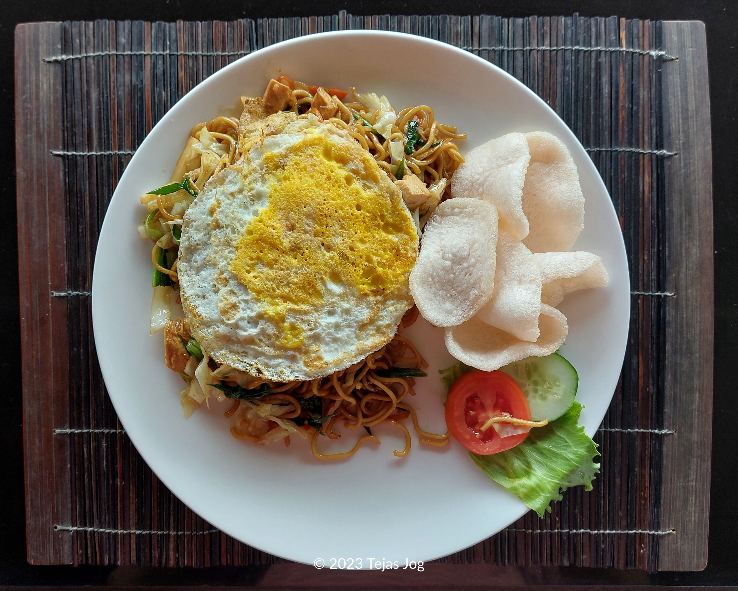 Lunch at Warung Bukit Hexon