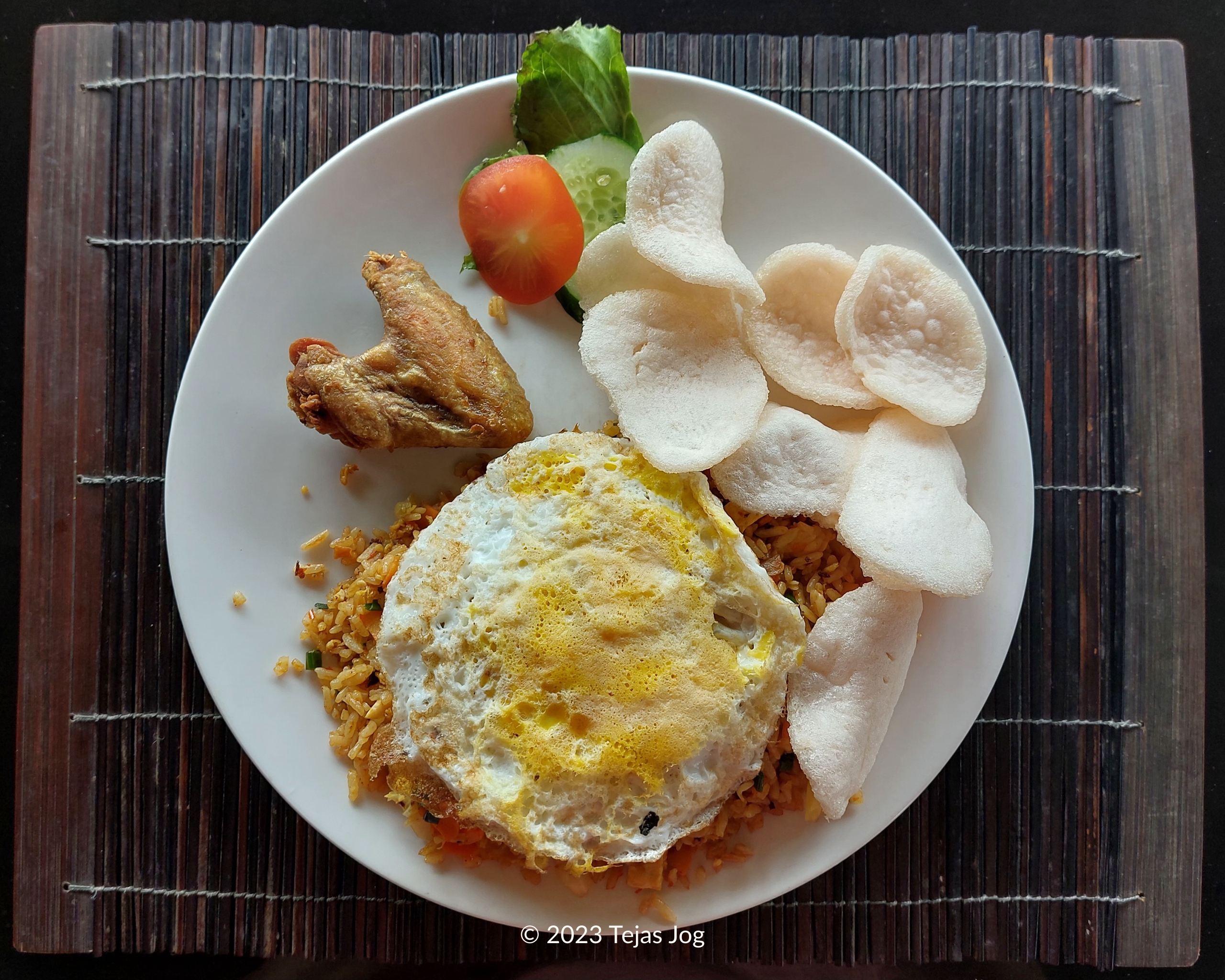 Lunch at Warung Bukit Hexon
