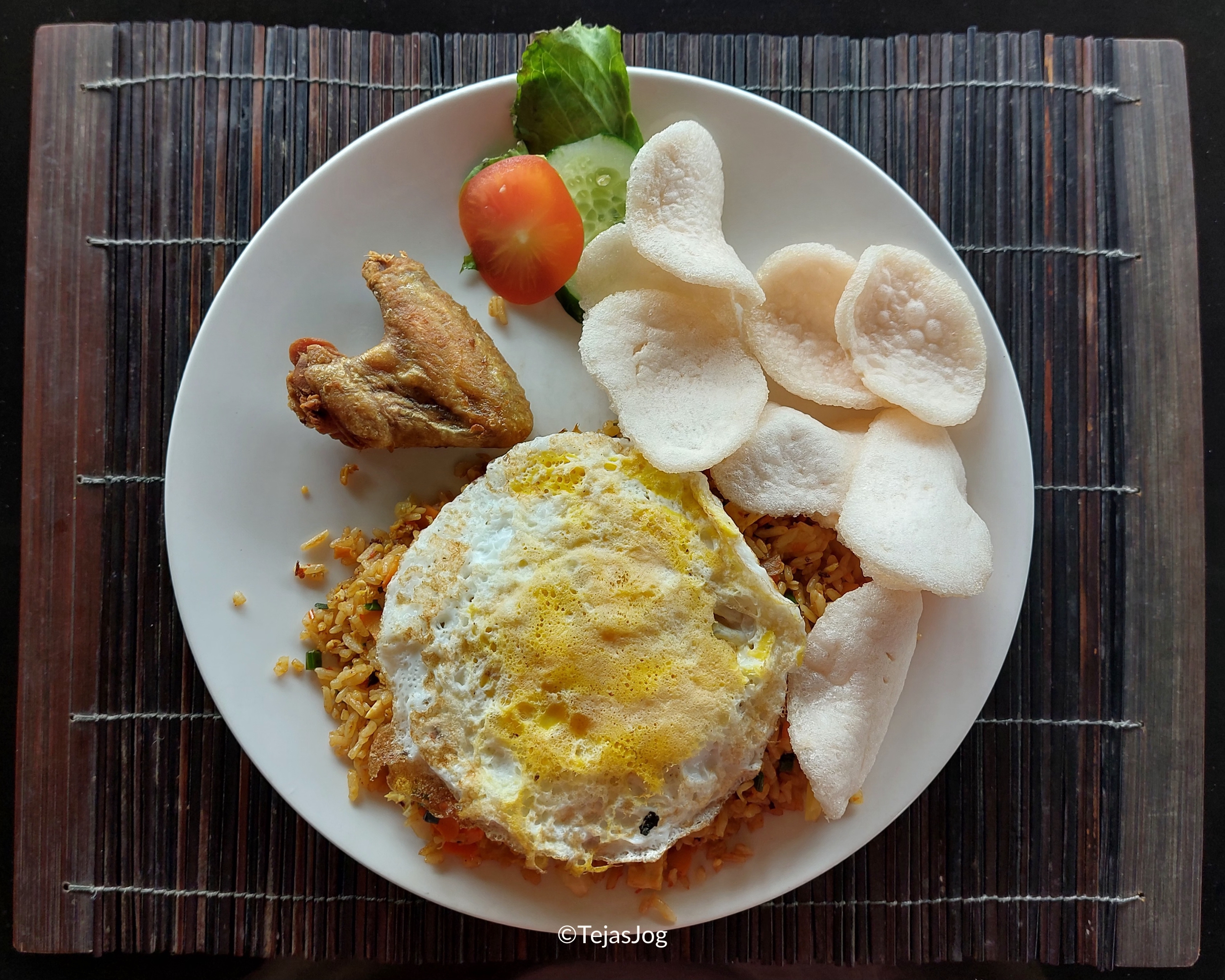 Lunch at Warung Bukit Hexon